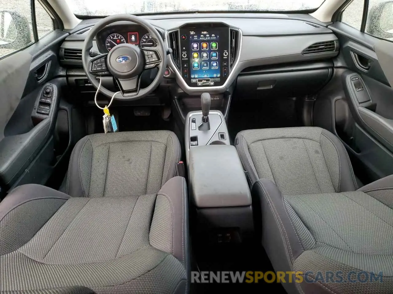 8 Photograph of a damaged car JF2GUADC5R8237015 SUBARU CROSSTREK 2024