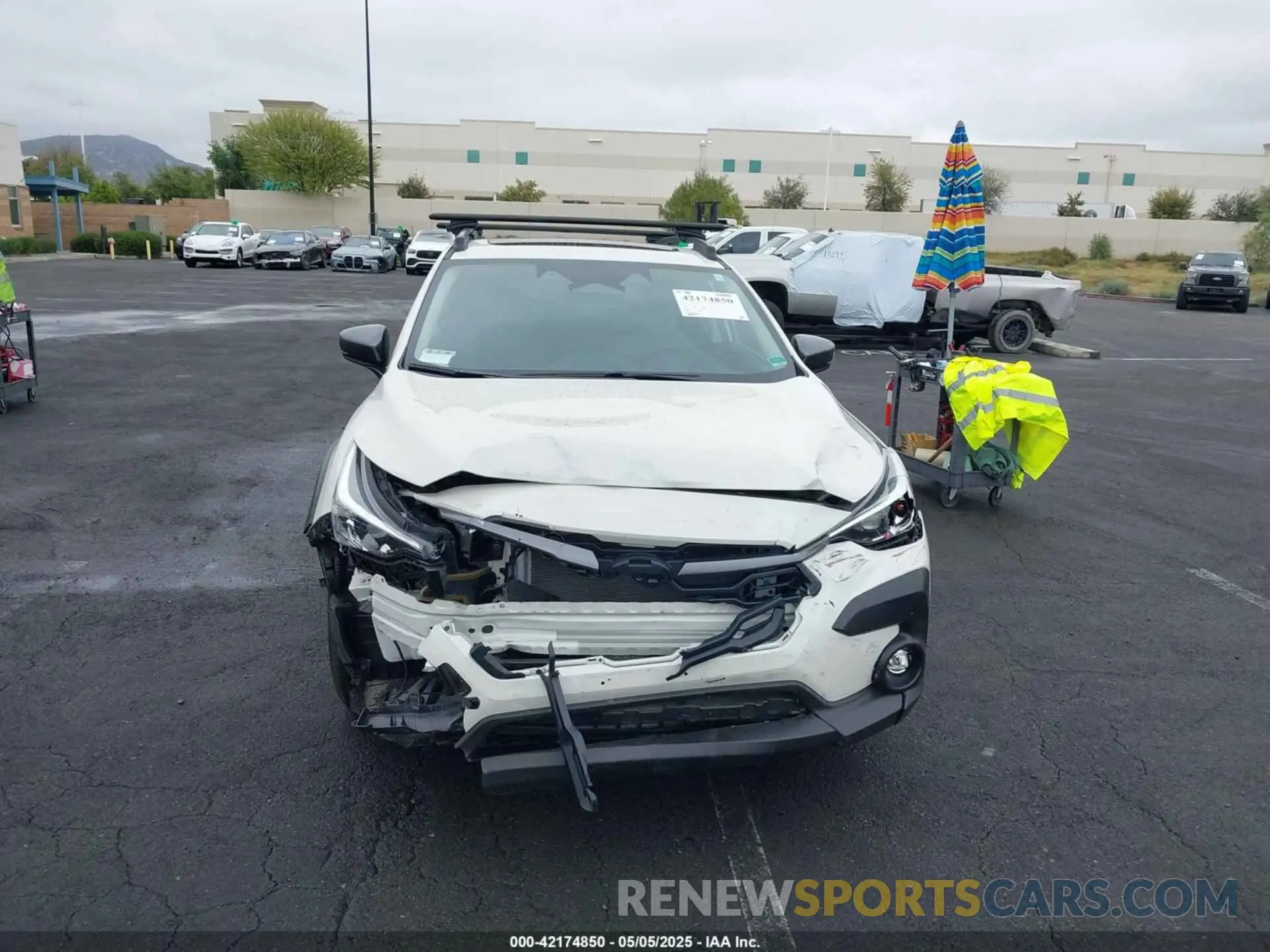 13 Photograph of a damaged car JF2GUADC5R8290118 SUBARU CROSSTREK 2024