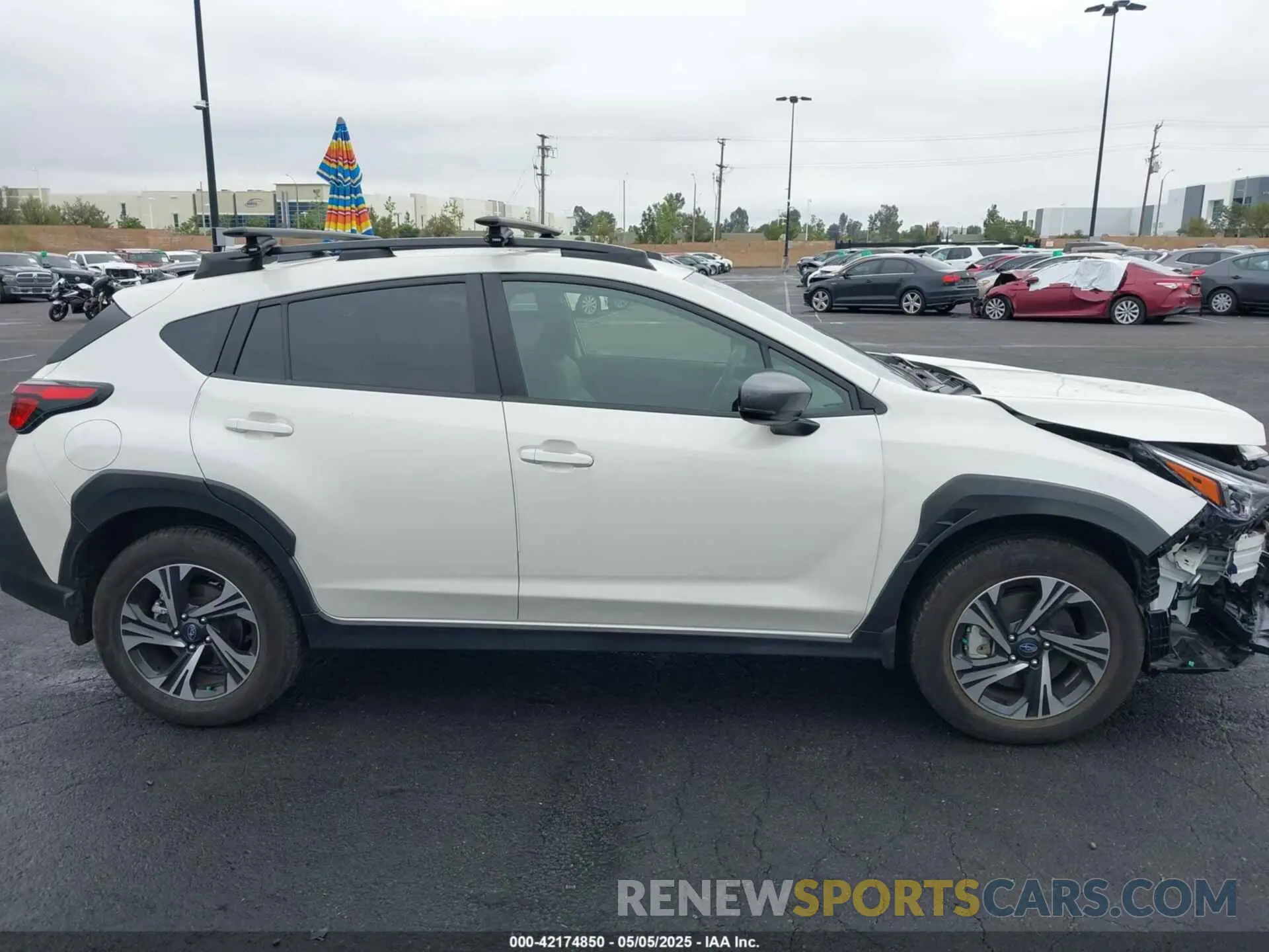 14 Photograph of a damaged car JF2GUADC5R8290118 SUBARU CROSSTREK 2024
