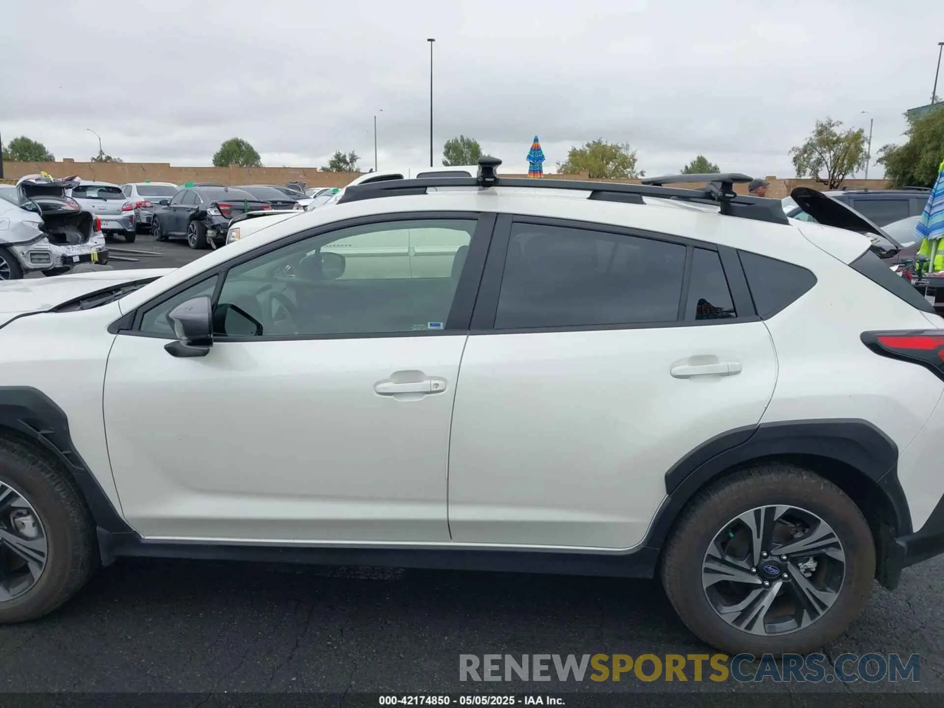 15 Photograph of a damaged car JF2GUADC5R8290118 SUBARU CROSSTREK 2024