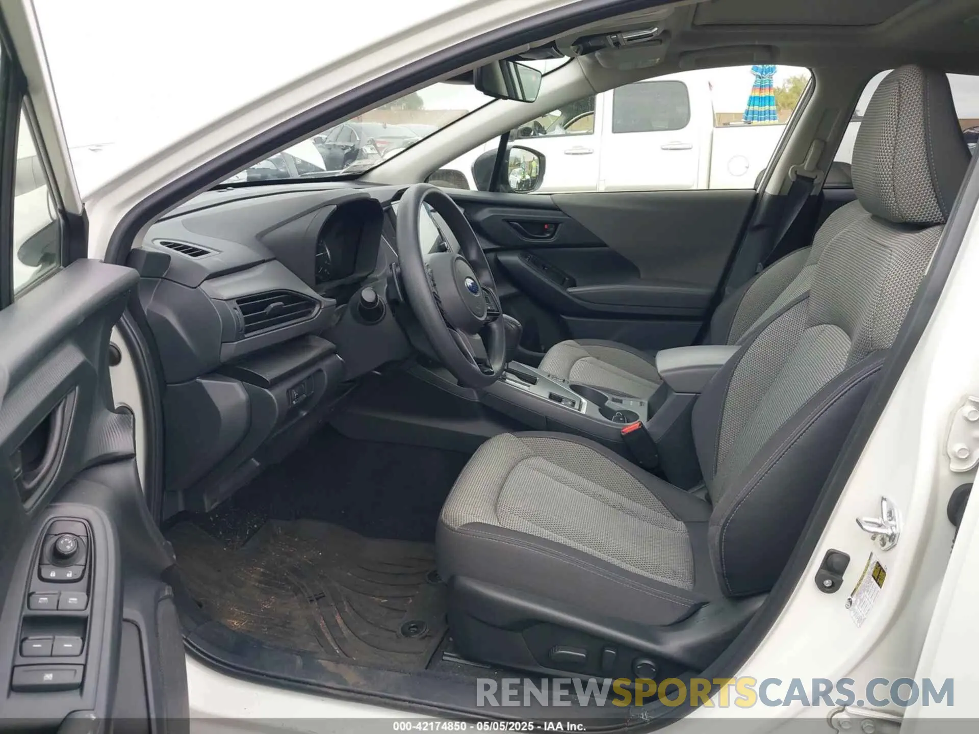 5 Photograph of a damaged car JF2GUADC5R8290118 SUBARU CROSSTREK 2024