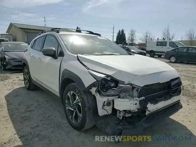 11 Photograph of a damaged car JF2GUADC5R8292984 SUBARU CROSSTREK 2024