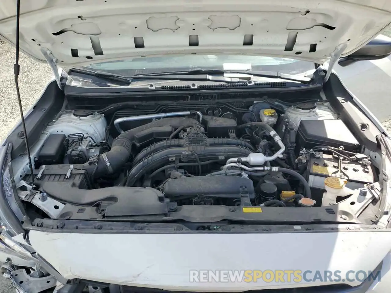 14 Photograph of a damaged car JF2GUADC5R8292984 SUBARU CROSSTREK 2024
