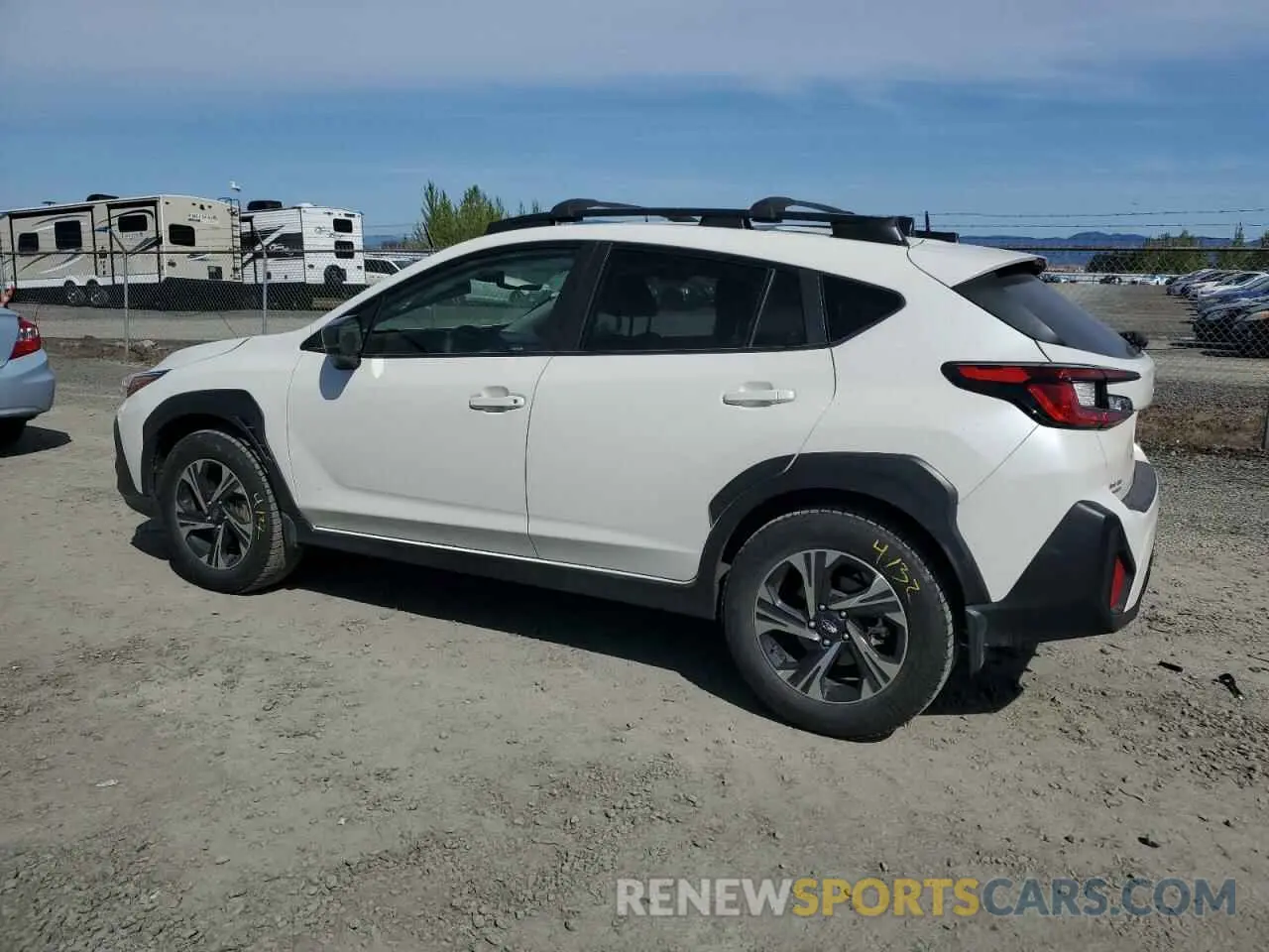 2 Photograph of a damaged car JF2GUADC5R8292984 SUBARU CROSSTREK 2024