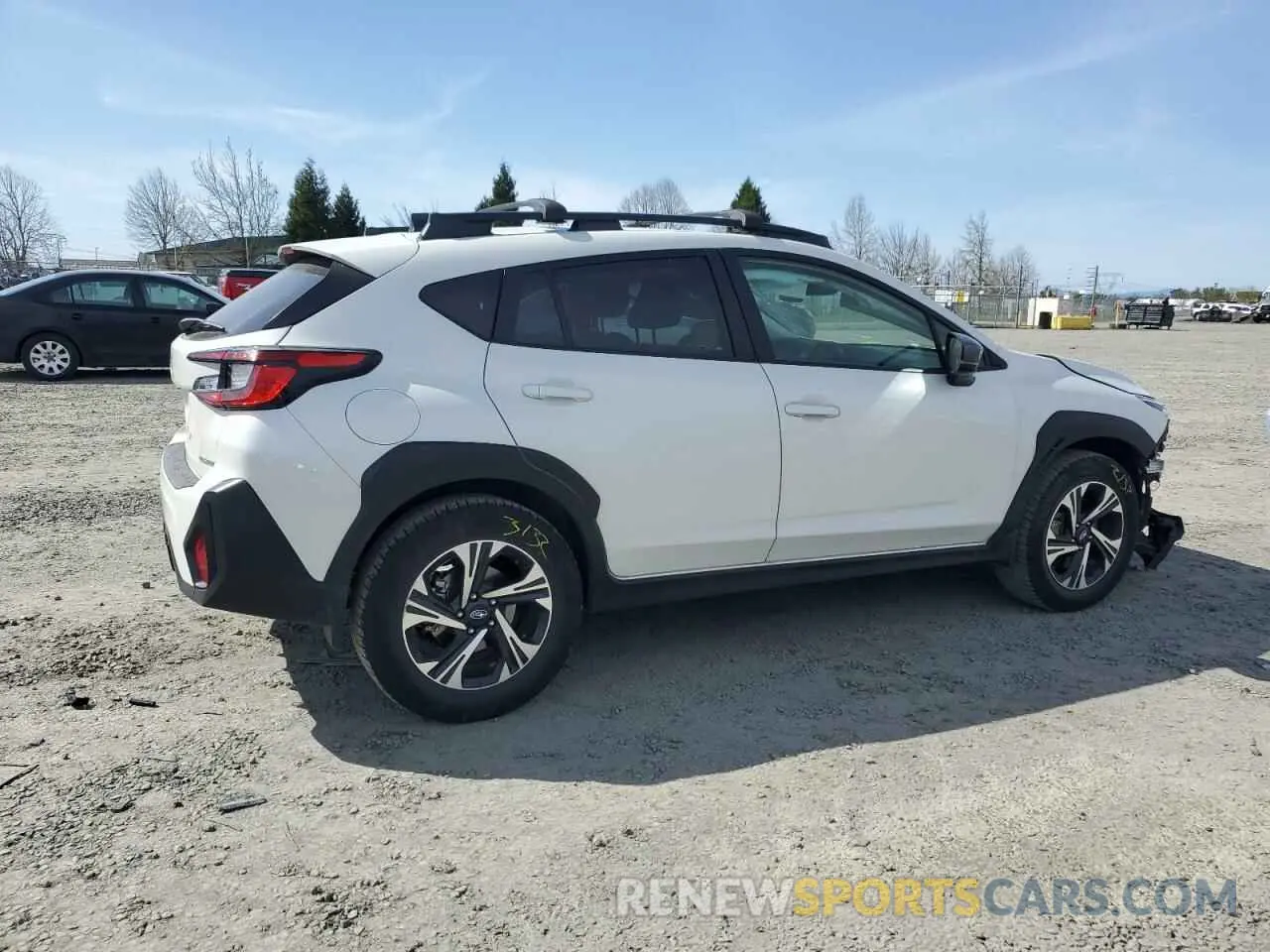 3 Photograph of a damaged car JF2GUADC5R8292984 SUBARU CROSSTREK 2024