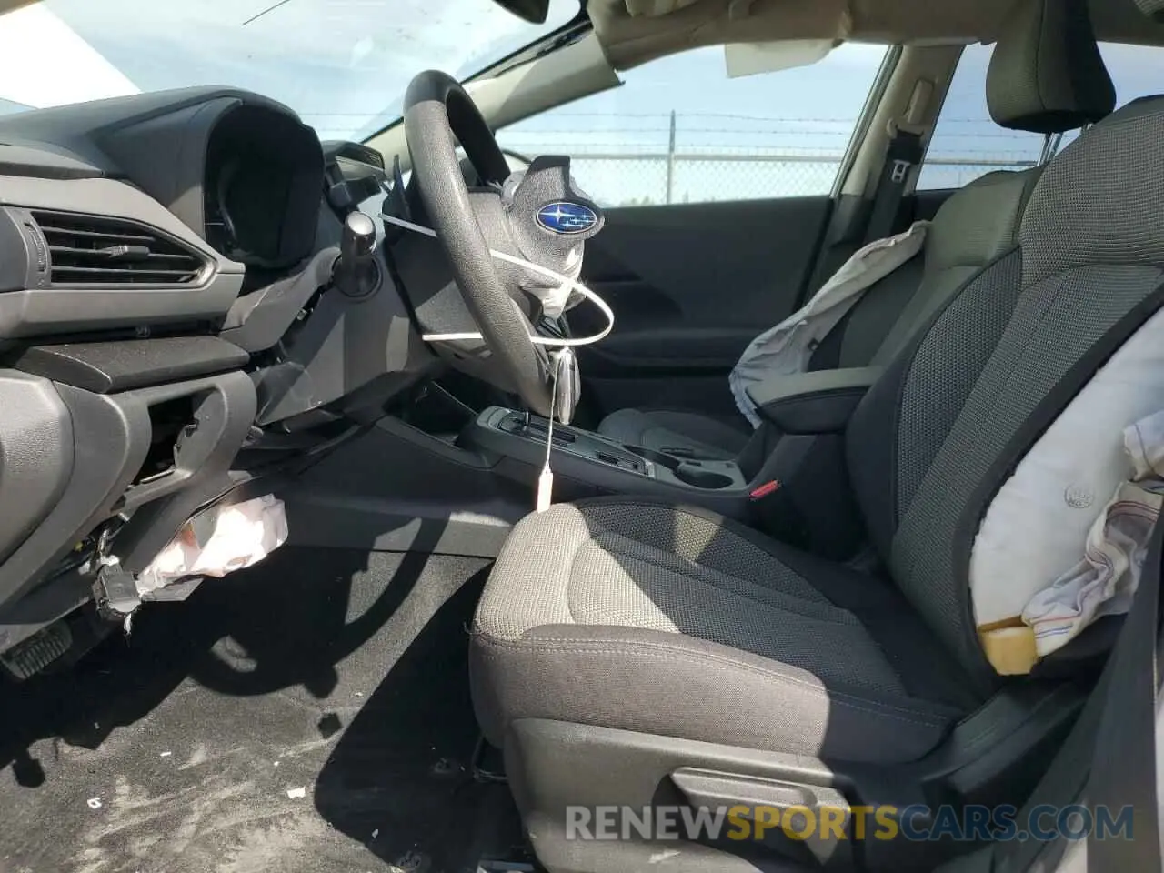 7 Photograph of a damaged car JF2GUADC5R8292984 SUBARU CROSSTREK 2024