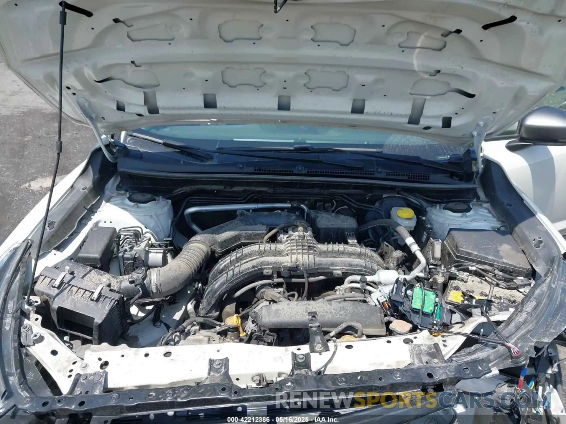 10 Photograph of a damaged car JF2GUADC5R8298283 SUBARU CROSSTREK 2024