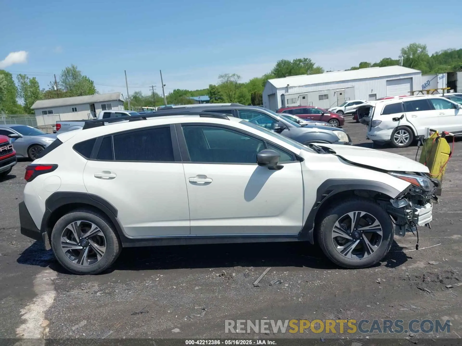13 Photograph of a damaged car JF2GUADC5R8298283 SUBARU CROSSTREK 2024