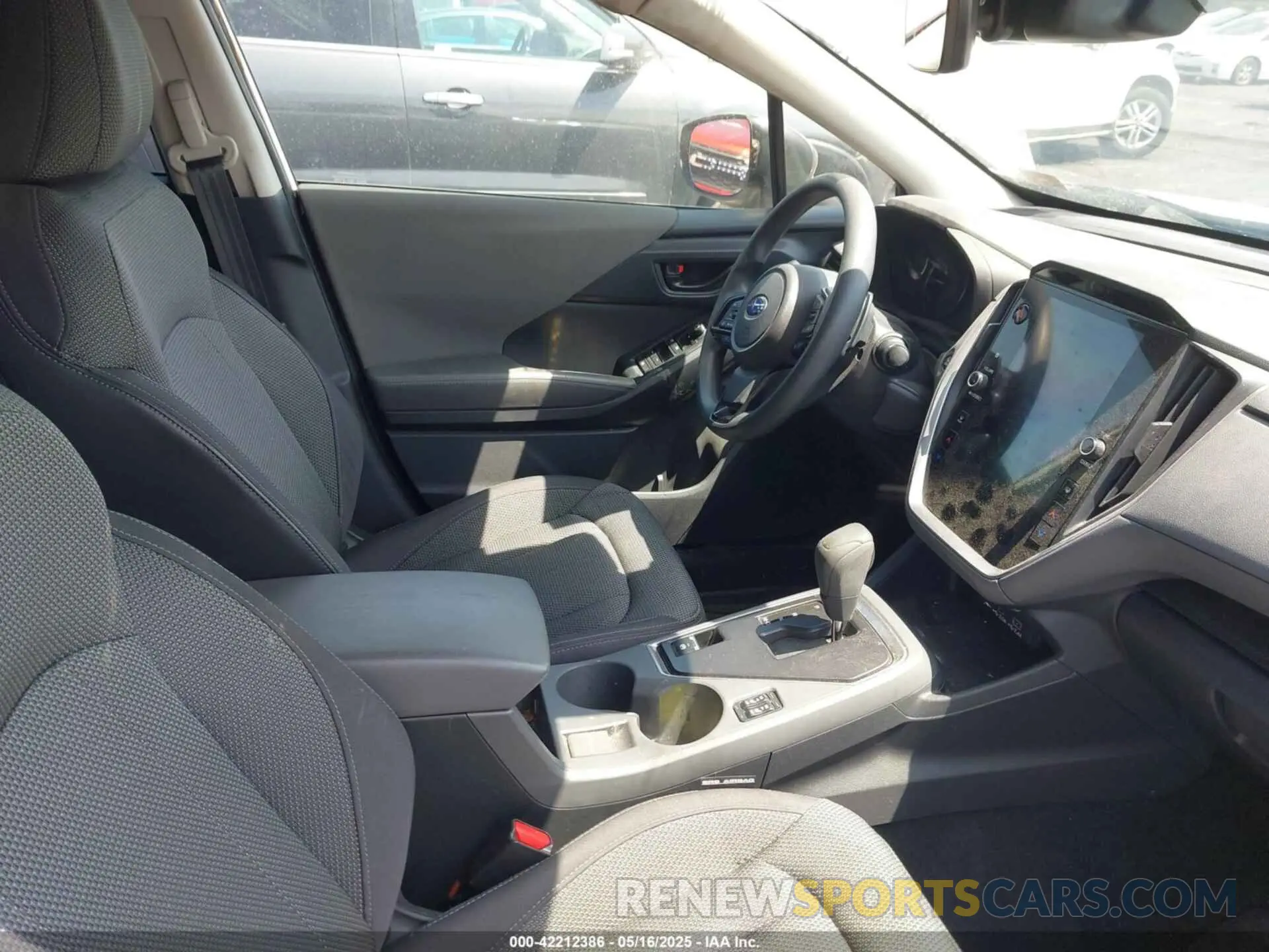 5 Photograph of a damaged car JF2GUADC5R8298283 SUBARU CROSSTREK 2024