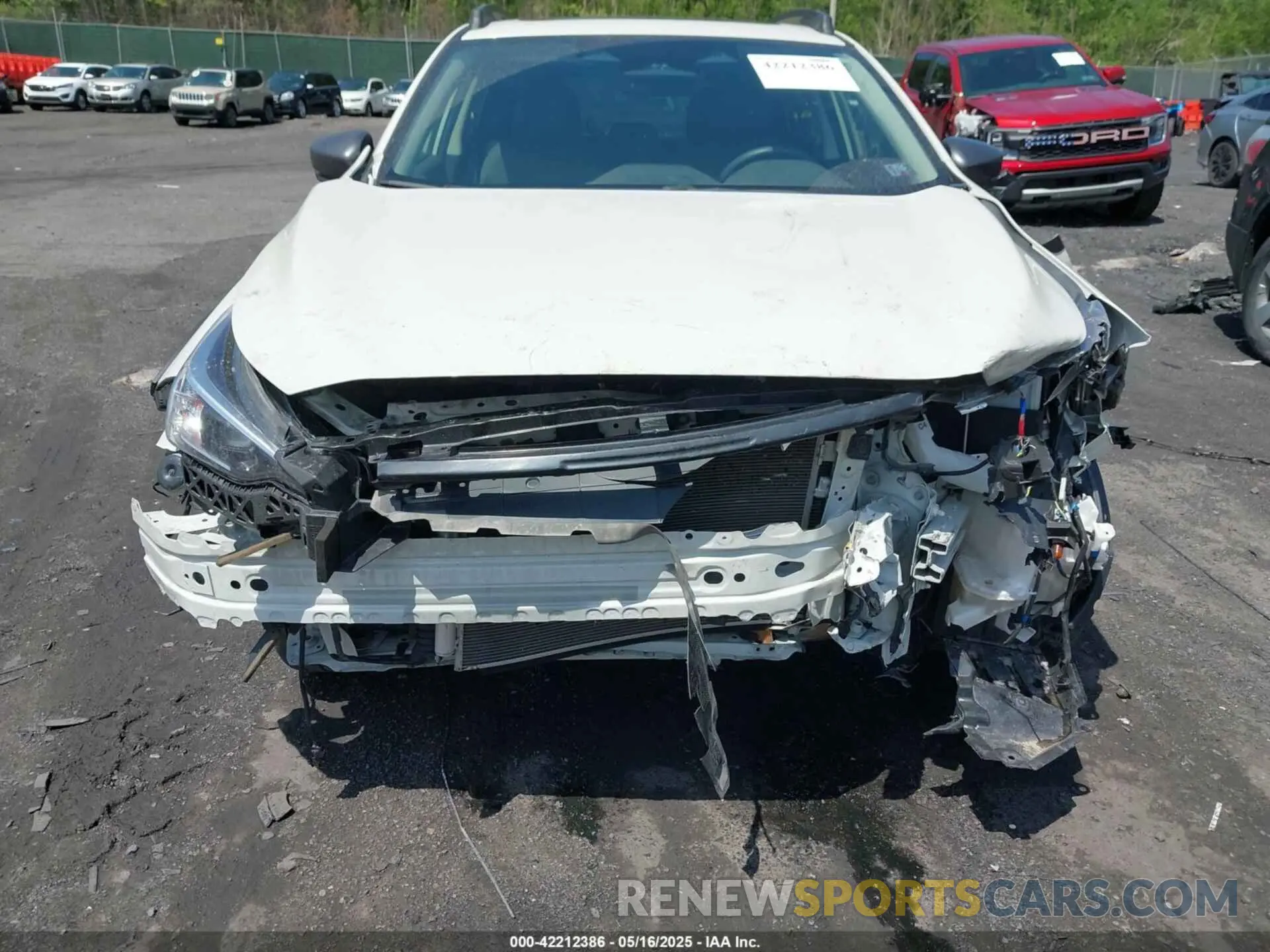 6 Photograph of a damaged car JF2GUADC5R8298283 SUBARU CROSSTREK 2024