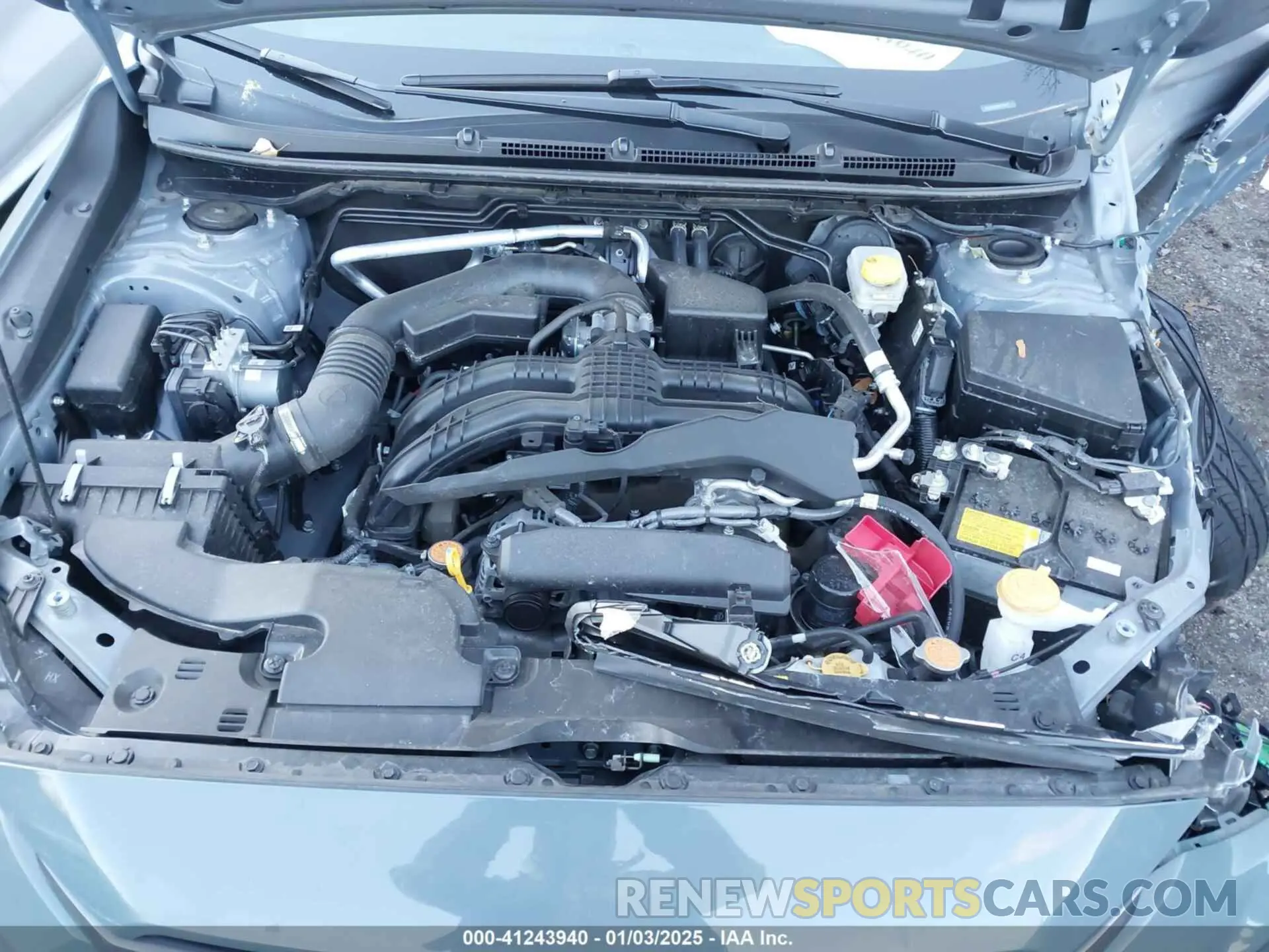 10 Photograph of a damaged car JF2GUADC5R8301473 SUBARU CROSSTREK 2024
