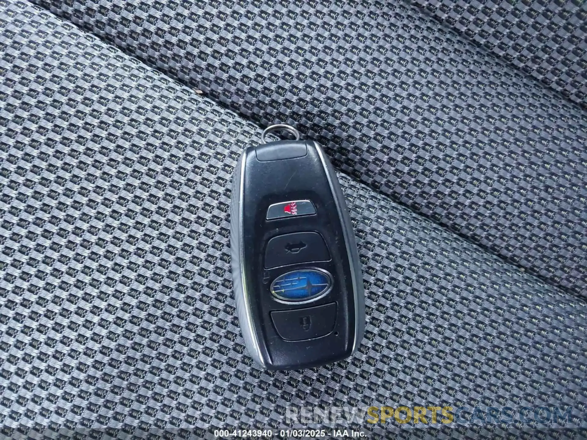 11 Photograph of a damaged car JF2GUADC5R8301473 SUBARU CROSSTREK 2024