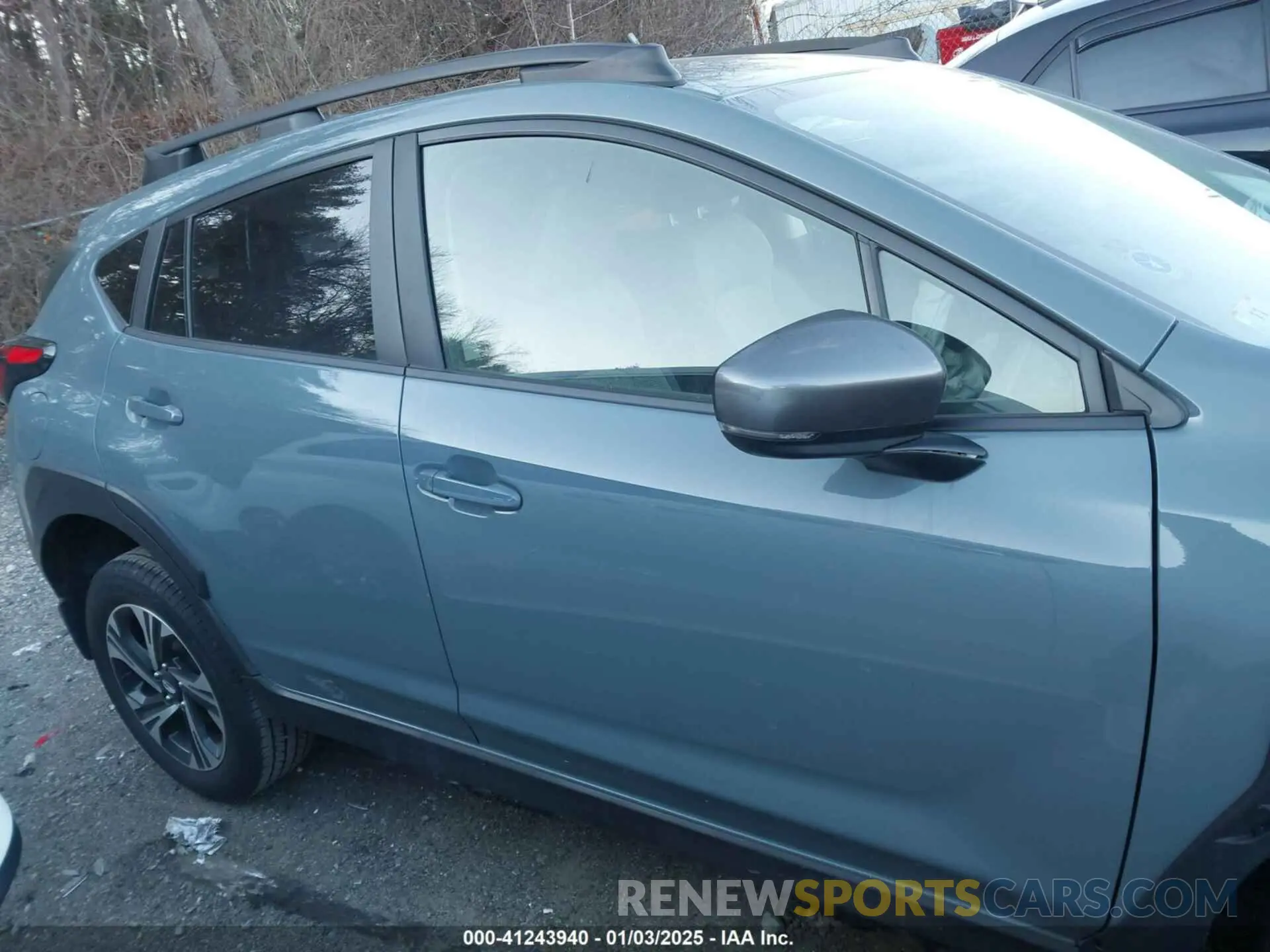 13 Photograph of a damaged car JF2GUADC5R8301473 SUBARU CROSSTREK 2024