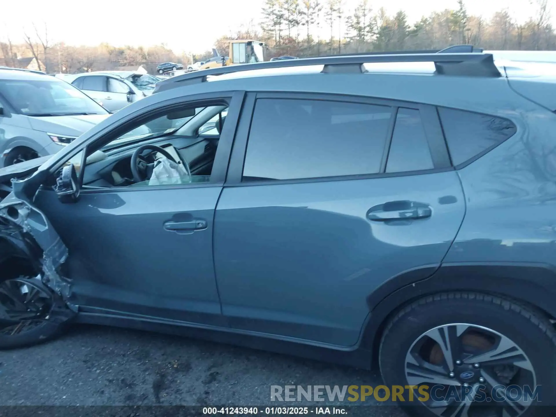 14 Photograph of a damaged car JF2GUADC5R8301473 SUBARU CROSSTREK 2024