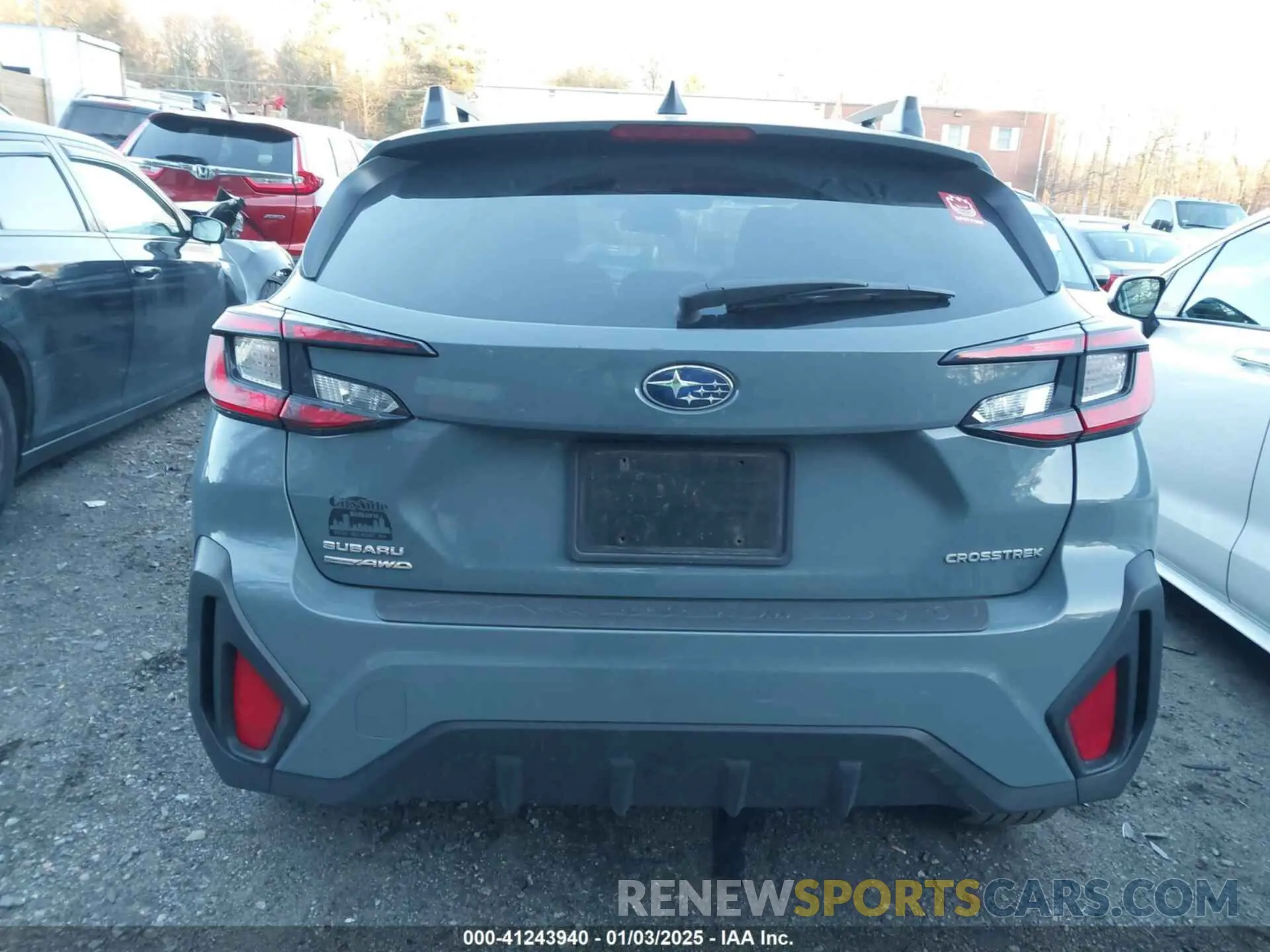 16 Photograph of a damaged car JF2GUADC5R8301473 SUBARU CROSSTREK 2024