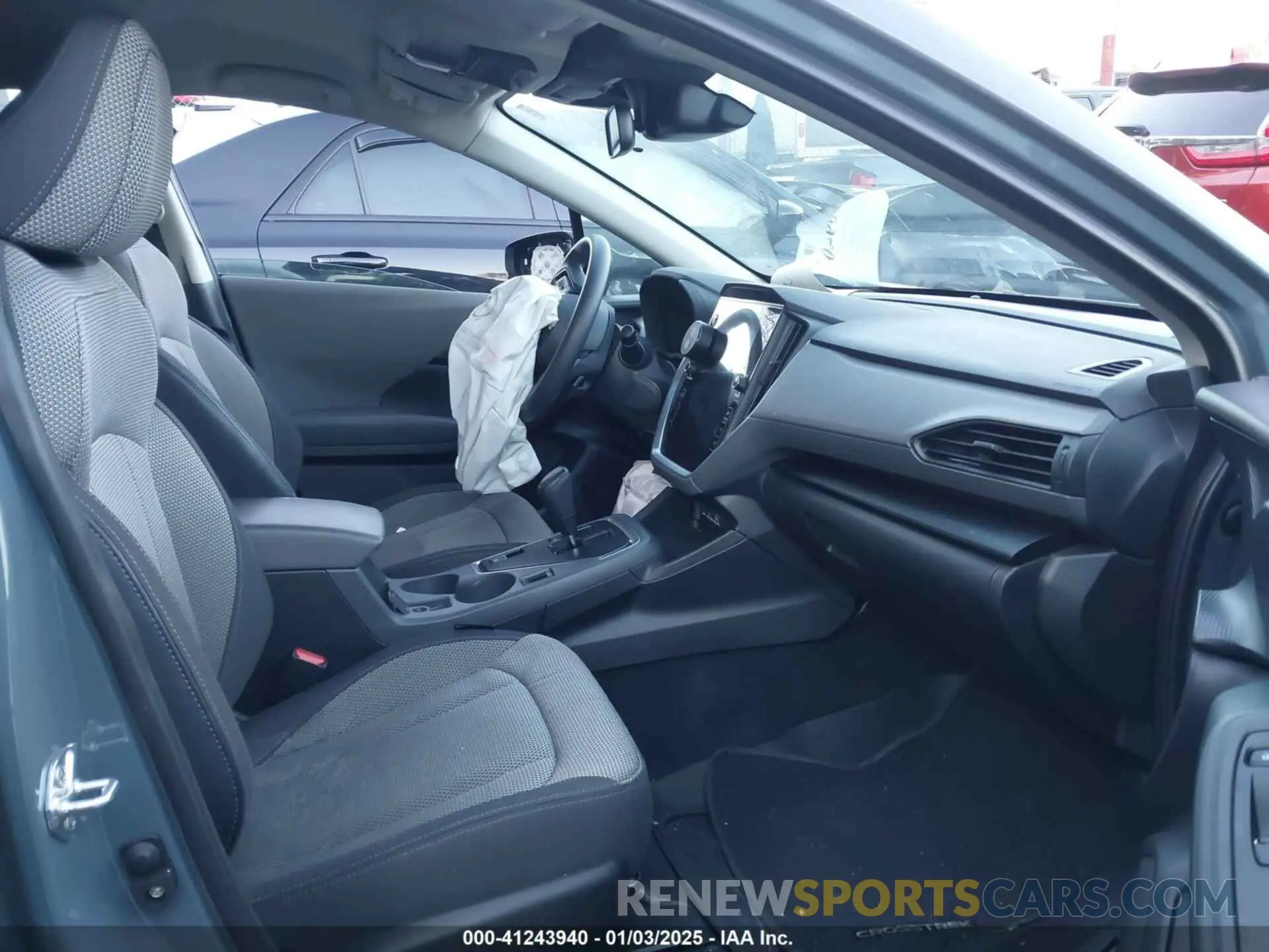 5 Photograph of a damaged car JF2GUADC5R8301473 SUBARU CROSSTREK 2024