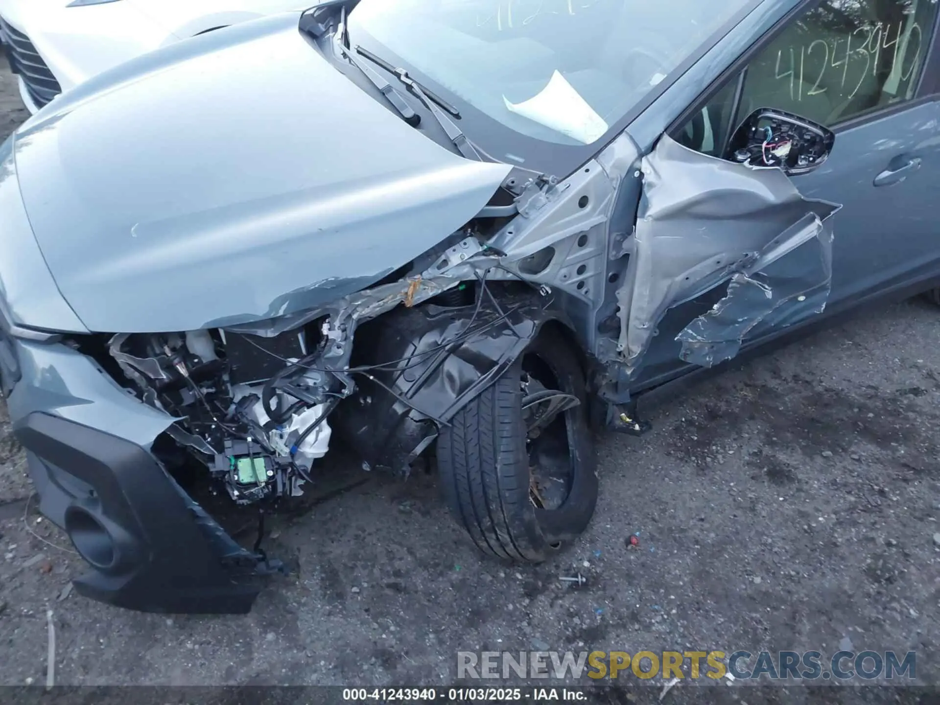6 Photograph of a damaged car JF2GUADC5R8301473 SUBARU CROSSTREK 2024