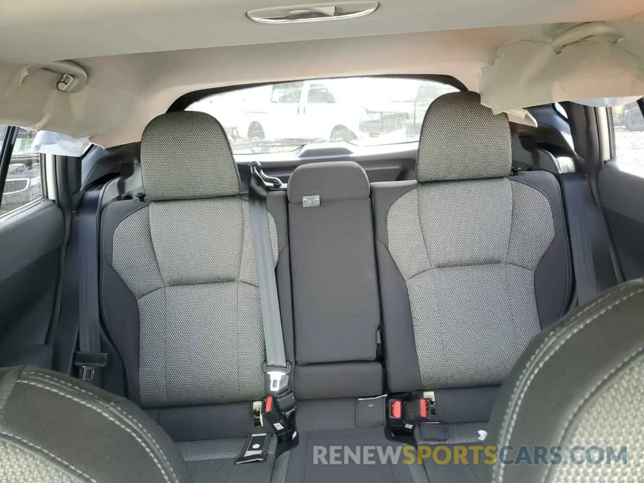 10 Photograph of a damaged car JF2GUADC5R8316524 SUBARU CROSSTREK 2024