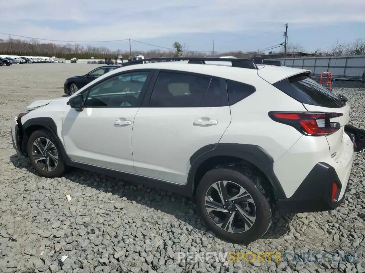 2 Photograph of a damaged car JF2GUADC5R8316524 SUBARU CROSSTREK 2024