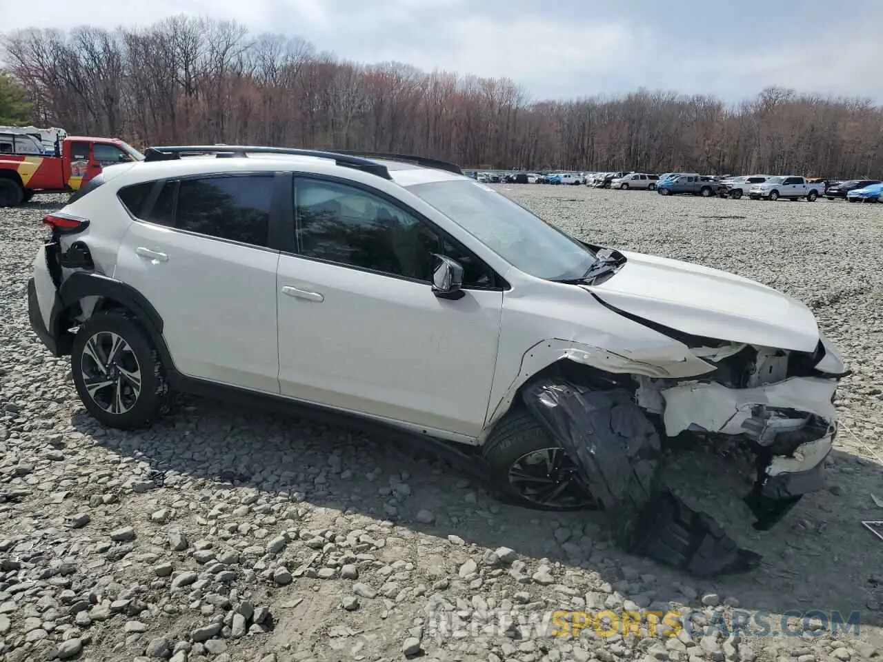 4 Photograph of a damaged car JF2GUADC5R8316524 SUBARU CROSSTREK 2024