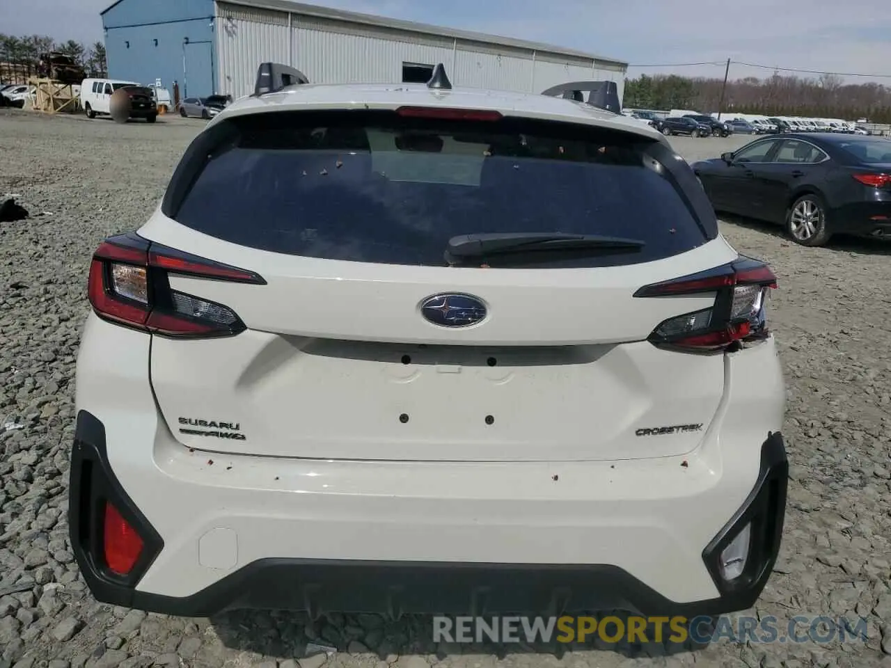 6 Photograph of a damaged car JF2GUADC5R8316524 SUBARU CROSSTREK 2024