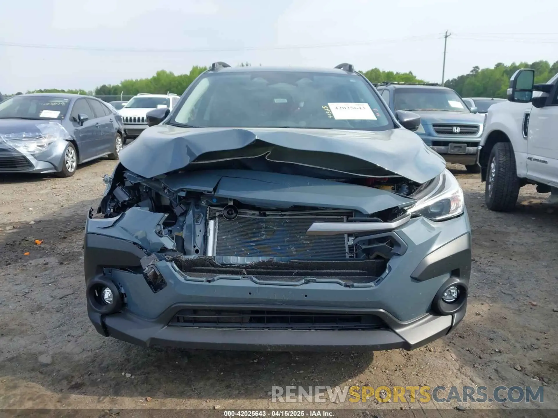 12 Photograph of a damaged car JF2GUADC5R8890816 SUBARU CROSSTREK 2024