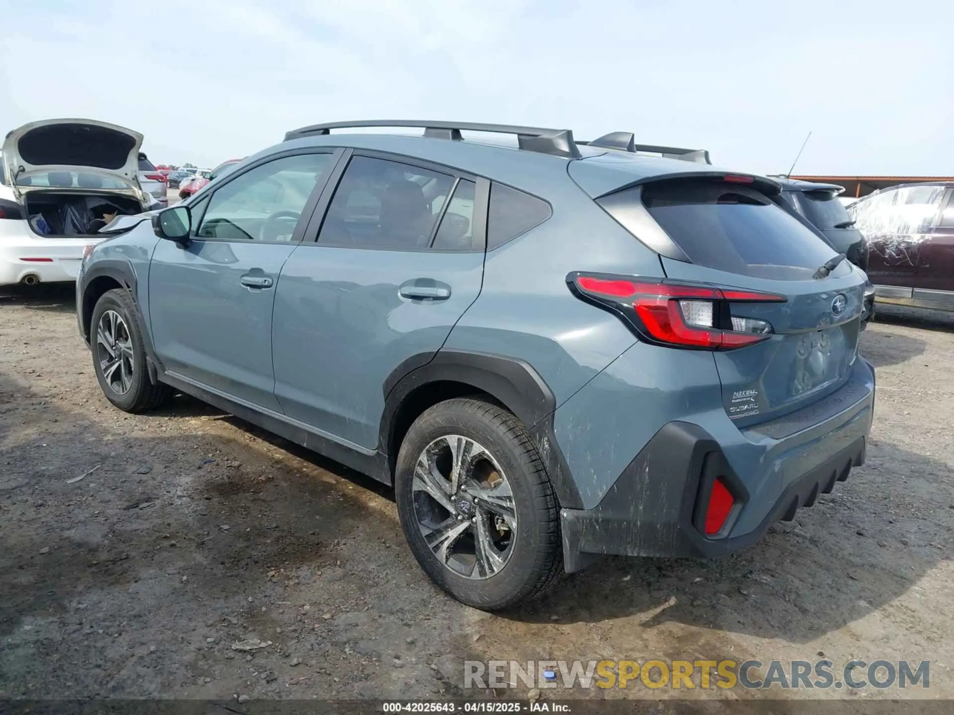 3 Photograph of a damaged car JF2GUADC5R8890816 SUBARU CROSSTREK 2024