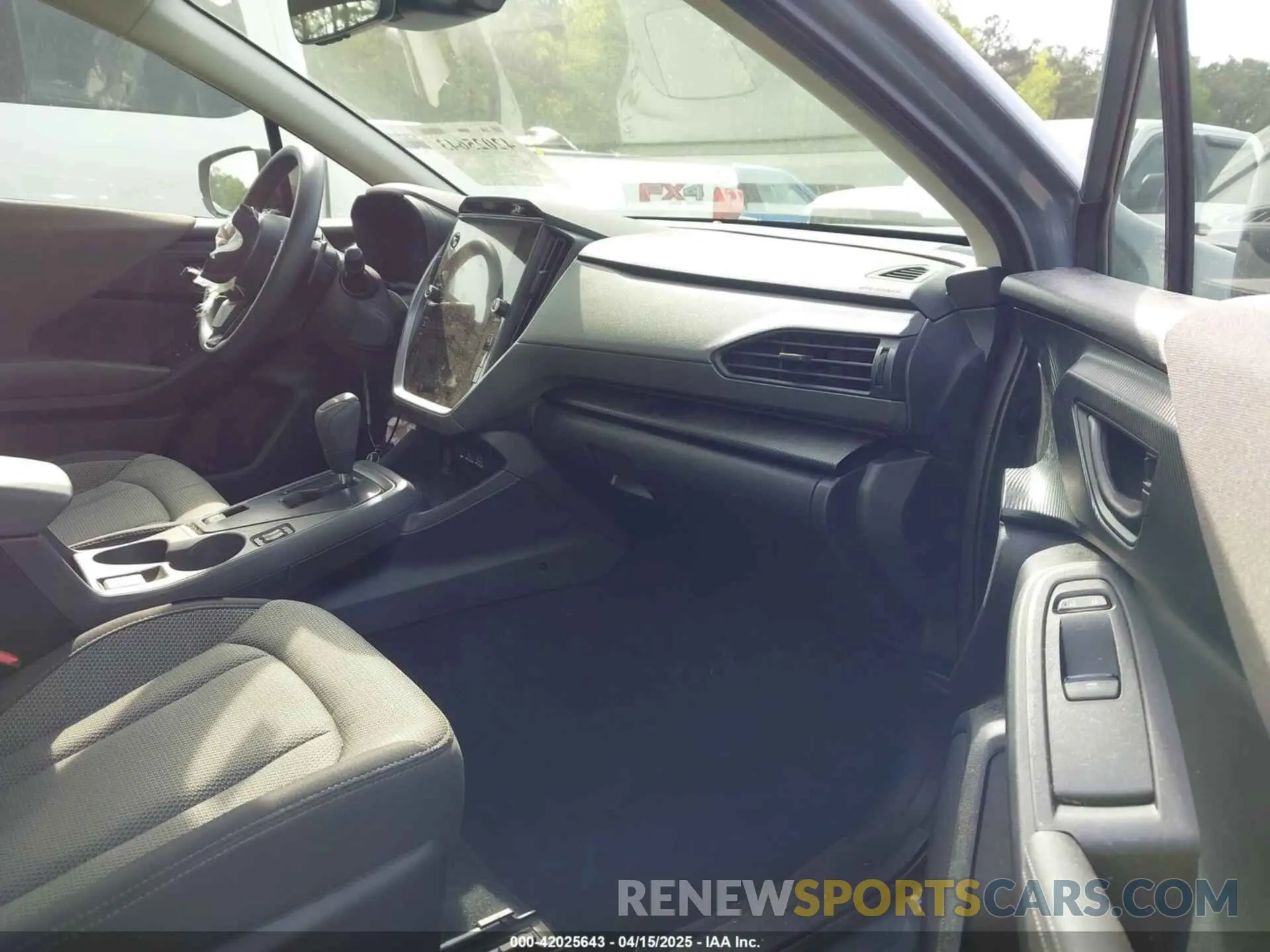 5 Photograph of a damaged car JF2GUADC5R8890816 SUBARU CROSSTREK 2024