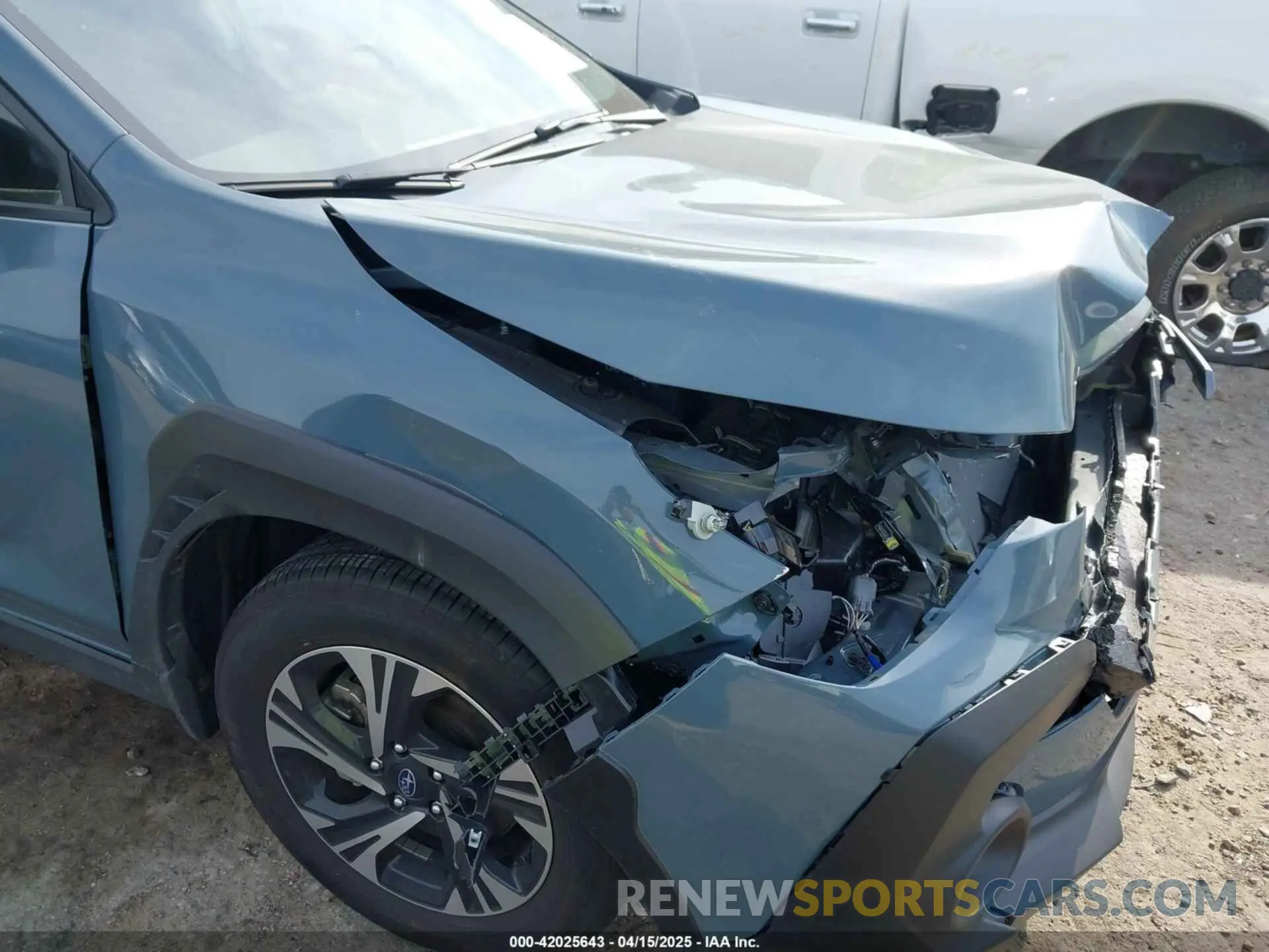 6 Photograph of a damaged car JF2GUADC5R8890816 SUBARU CROSSTREK 2024