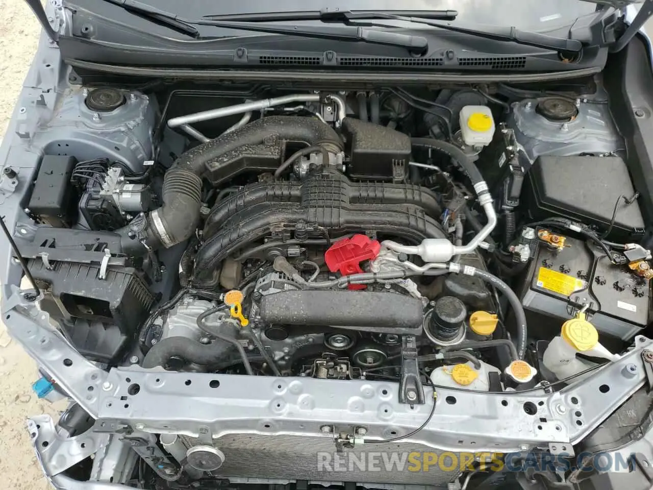 11 Photograph of a damaged car JF2GUADC5R8905394 SUBARU CROSSTREK 2024