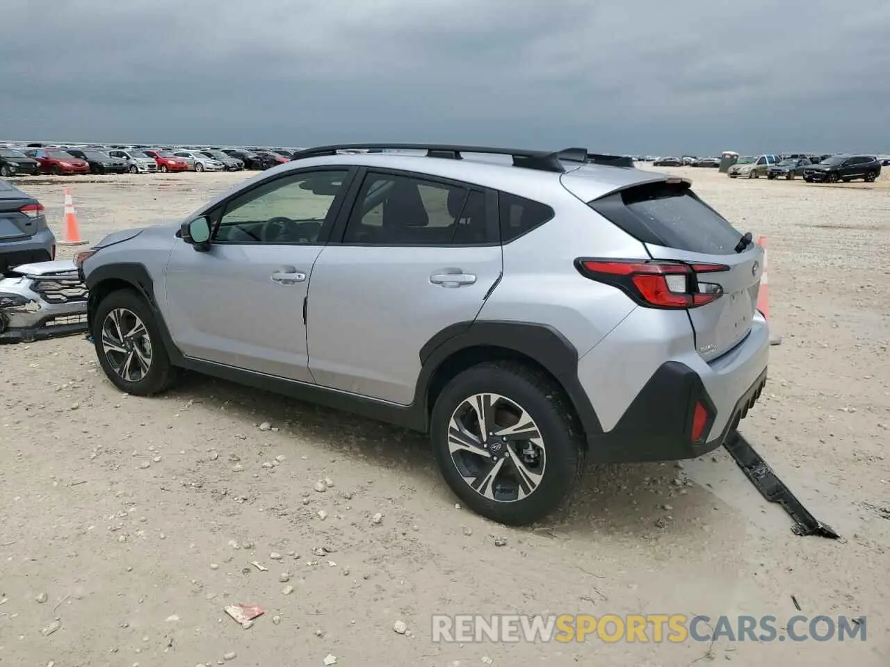 2 Photograph of a damaged car JF2GUADC5R8905394 SUBARU CROSSTREK 2024