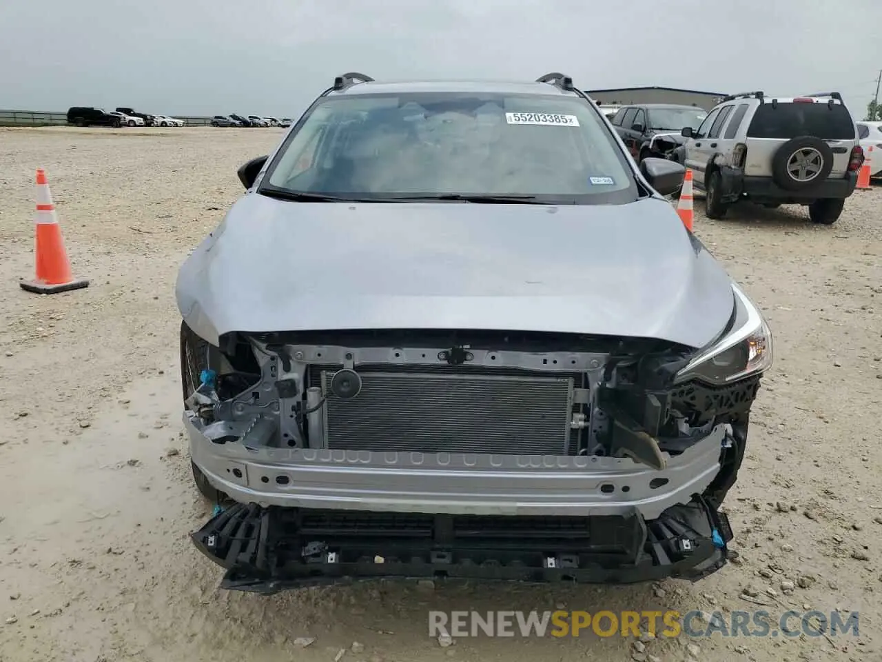 5 Photograph of a damaged car JF2GUADC5R8905394 SUBARU CROSSTREK 2024