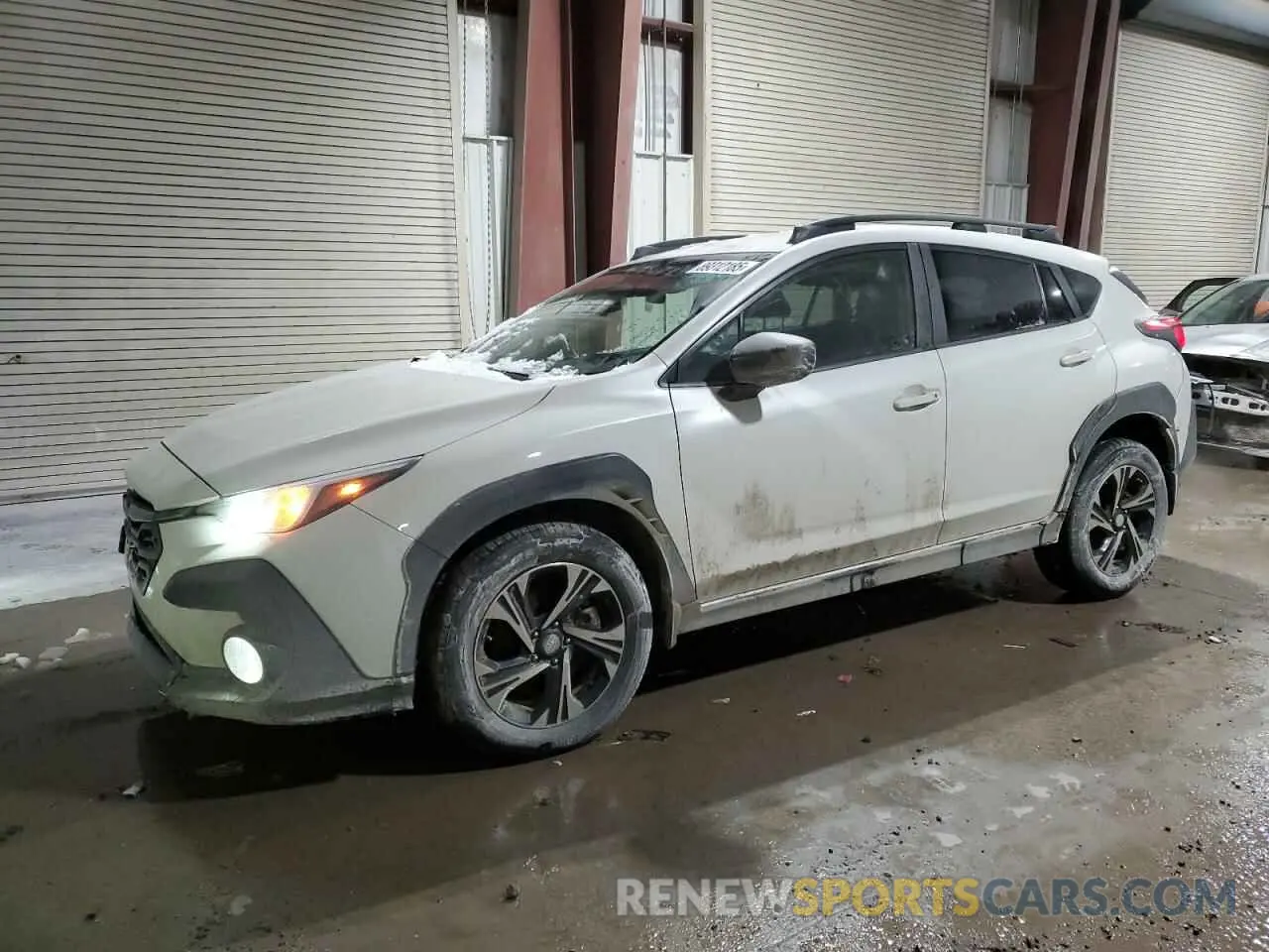 1 Photograph of a damaged car JF2GUADC5RH211532 SUBARU CROSSTREK 2024