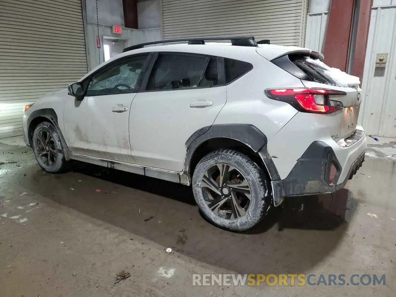 2 Photograph of a damaged car JF2GUADC5RH211532 SUBARU CROSSTREK 2024