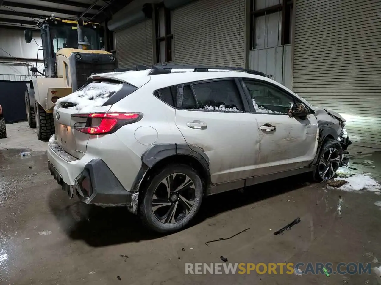 3 Photograph of a damaged car JF2GUADC5RH211532 SUBARU CROSSTREK 2024