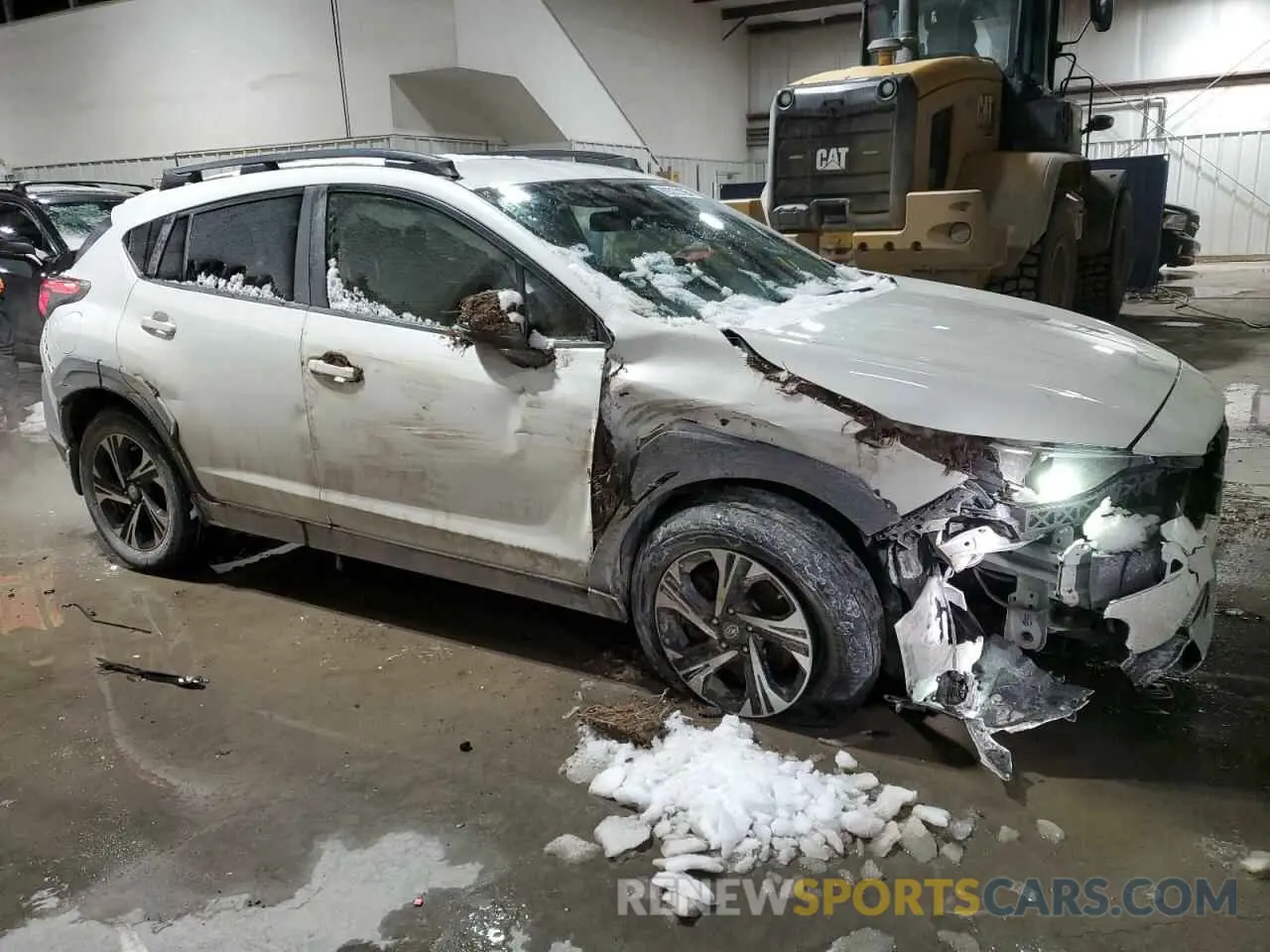 4 Photograph of a damaged car JF2GUADC5RH211532 SUBARU CROSSTREK 2024