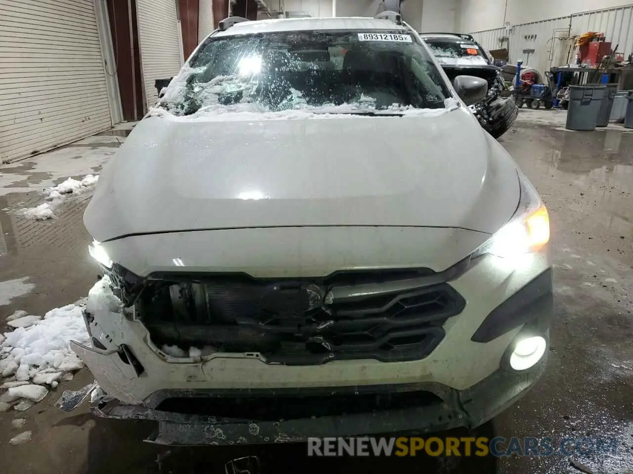 5 Photograph of a damaged car JF2GUADC5RH211532 SUBARU CROSSTREK 2024