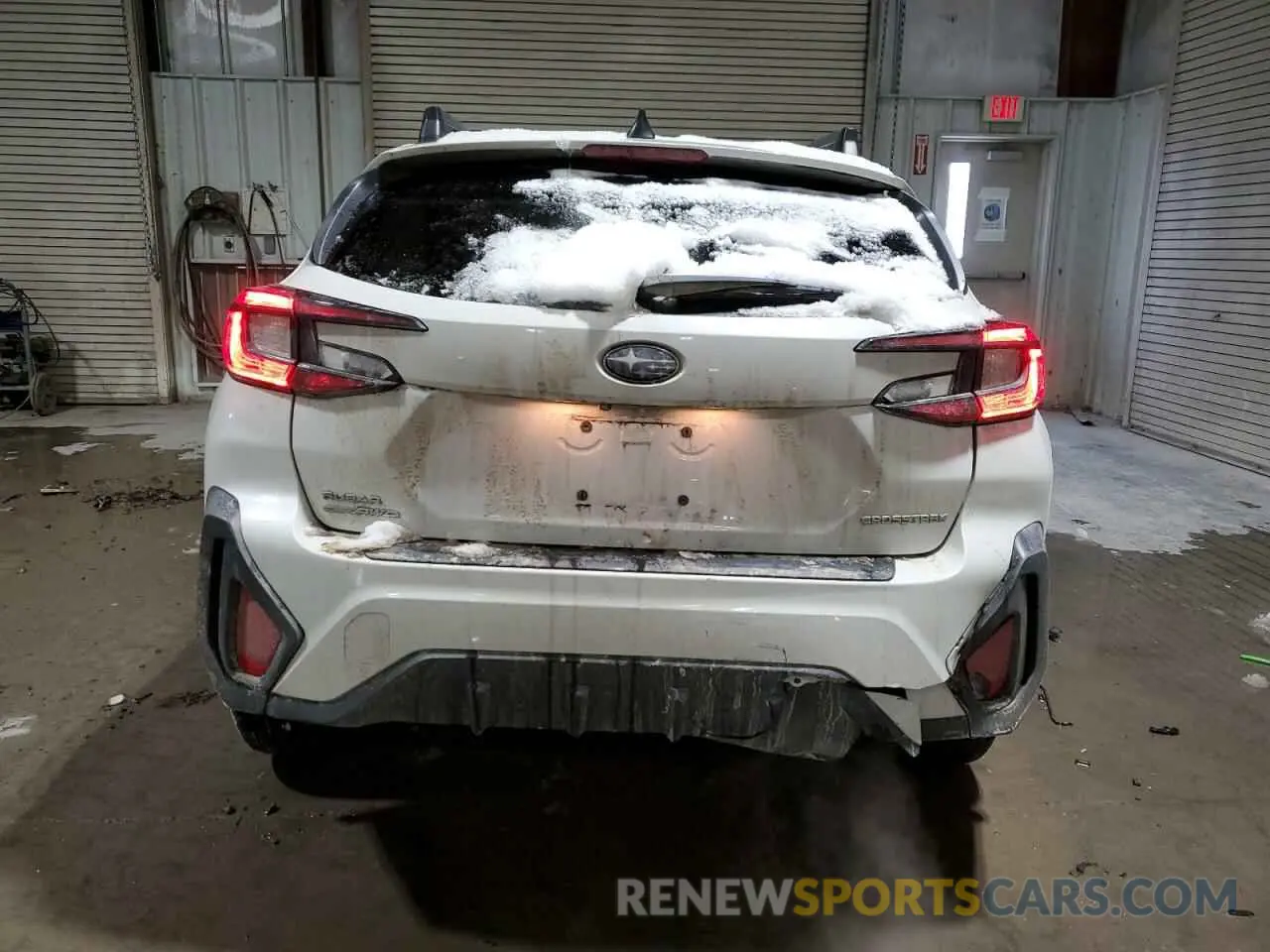 6 Photograph of a damaged car JF2GUADC5RH211532 SUBARU CROSSTREK 2024