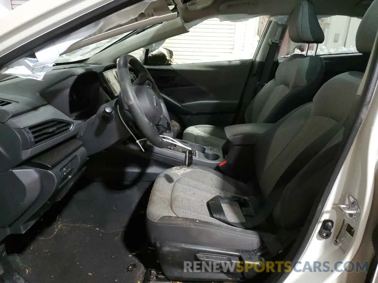 7 Photograph of a damaged car JF2GUADC5RH211532 SUBARU CROSSTREK 2024
