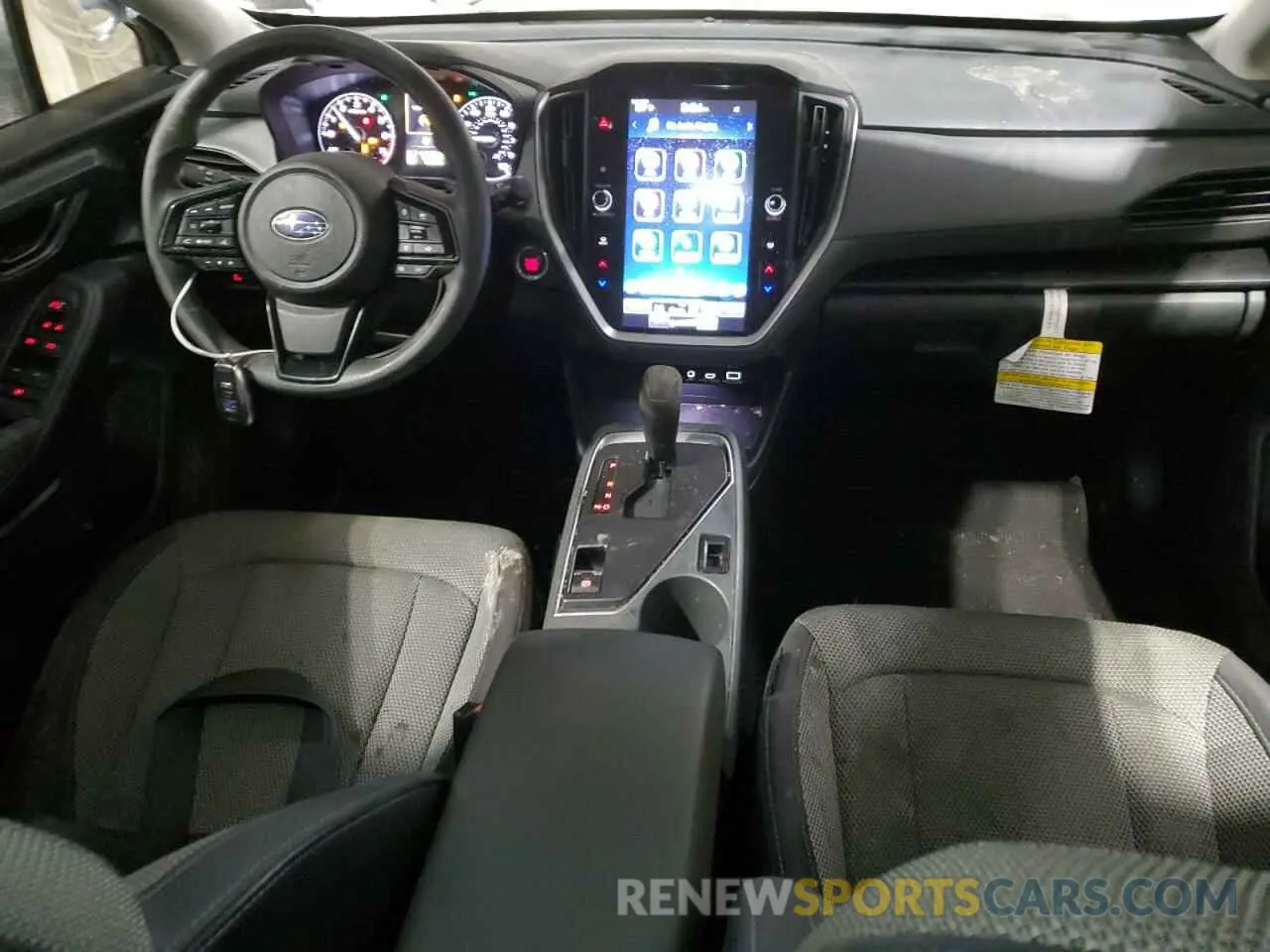8 Photograph of a damaged car JF2GUADC5RH211532 SUBARU CROSSTREK 2024