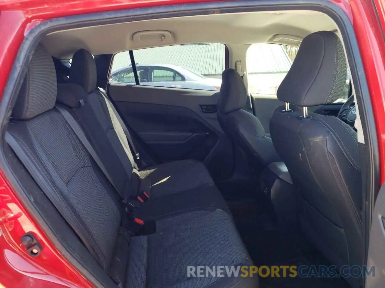 11 Photograph of a damaged car JF2GUADC5RH213331 SUBARU CROSSTREK 2024