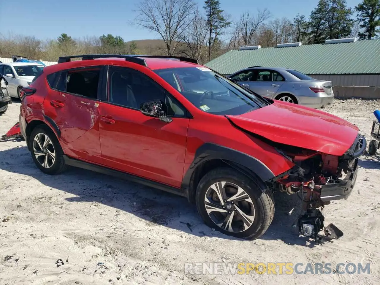 4 Photograph of a damaged car JF2GUADC5RH213331 SUBARU CROSSTREK 2024