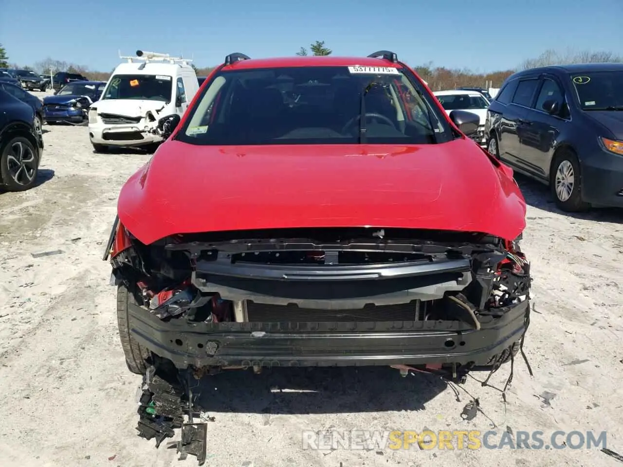 5 Photograph of a damaged car JF2GUADC5RH213331 SUBARU CROSSTREK 2024