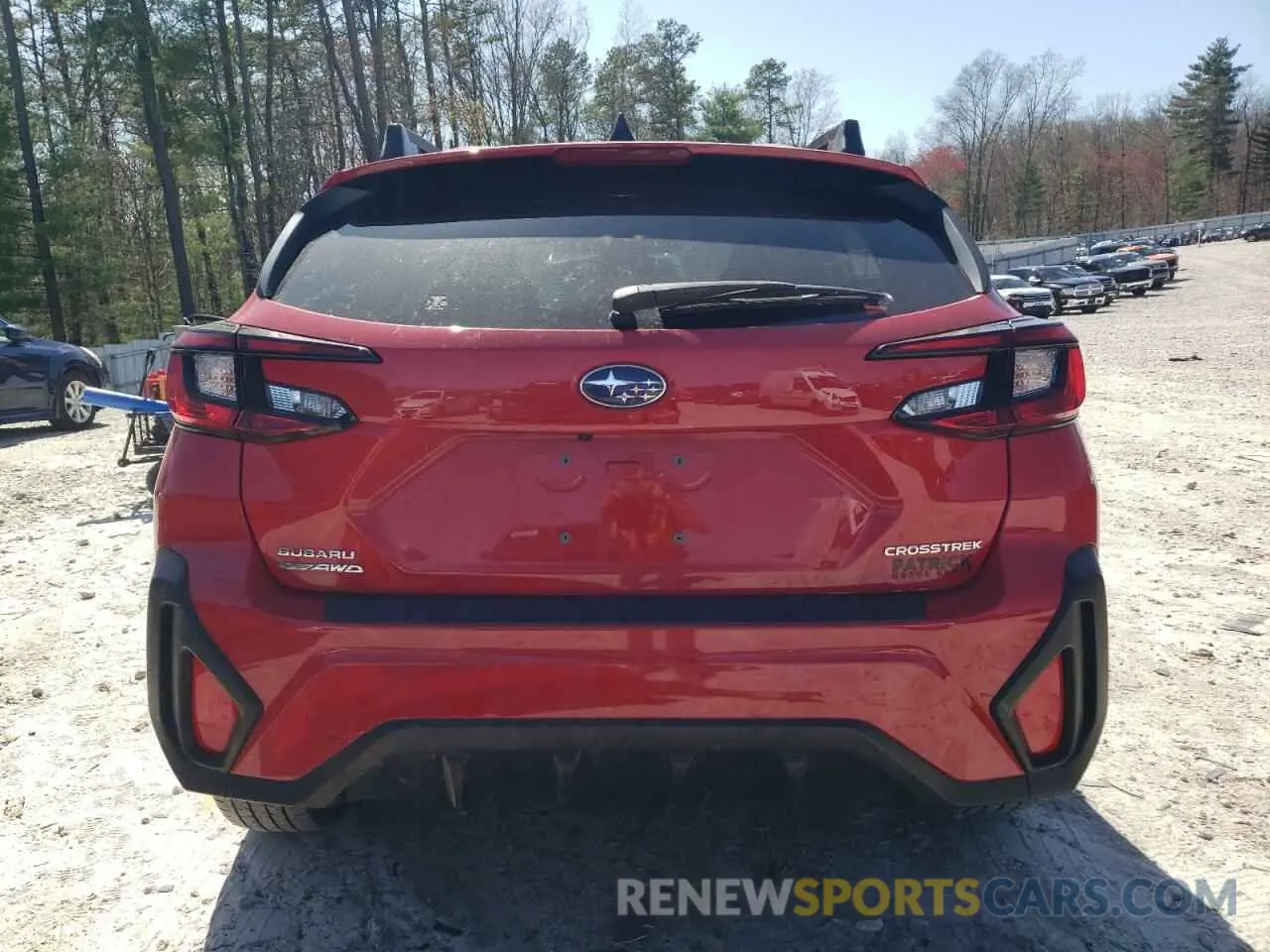 6 Photograph of a damaged car JF2GUADC5RH213331 SUBARU CROSSTREK 2024