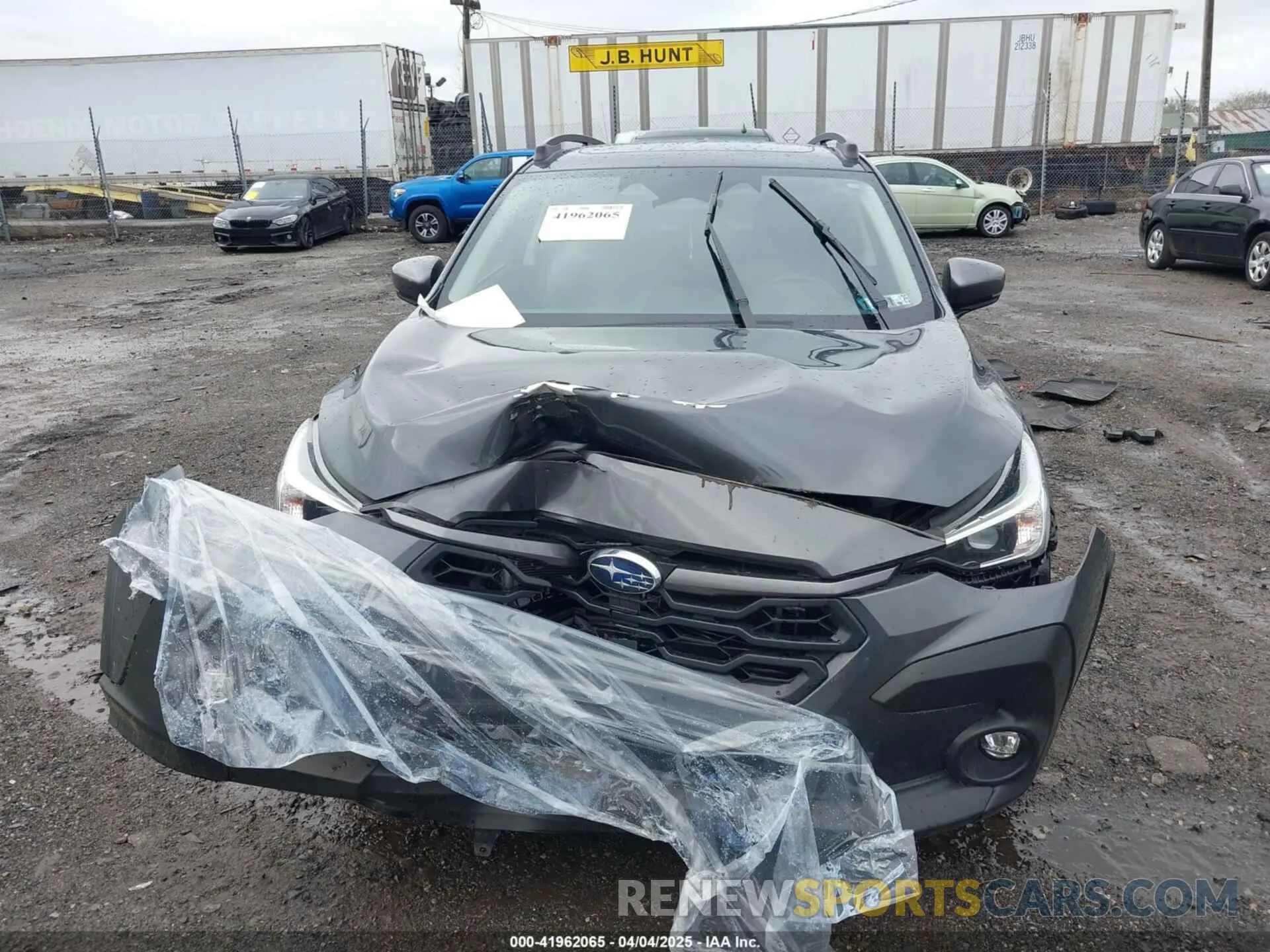 12 Photograph of a damaged car JF2GUADC5RH225429 SUBARU CROSSTREK 2024