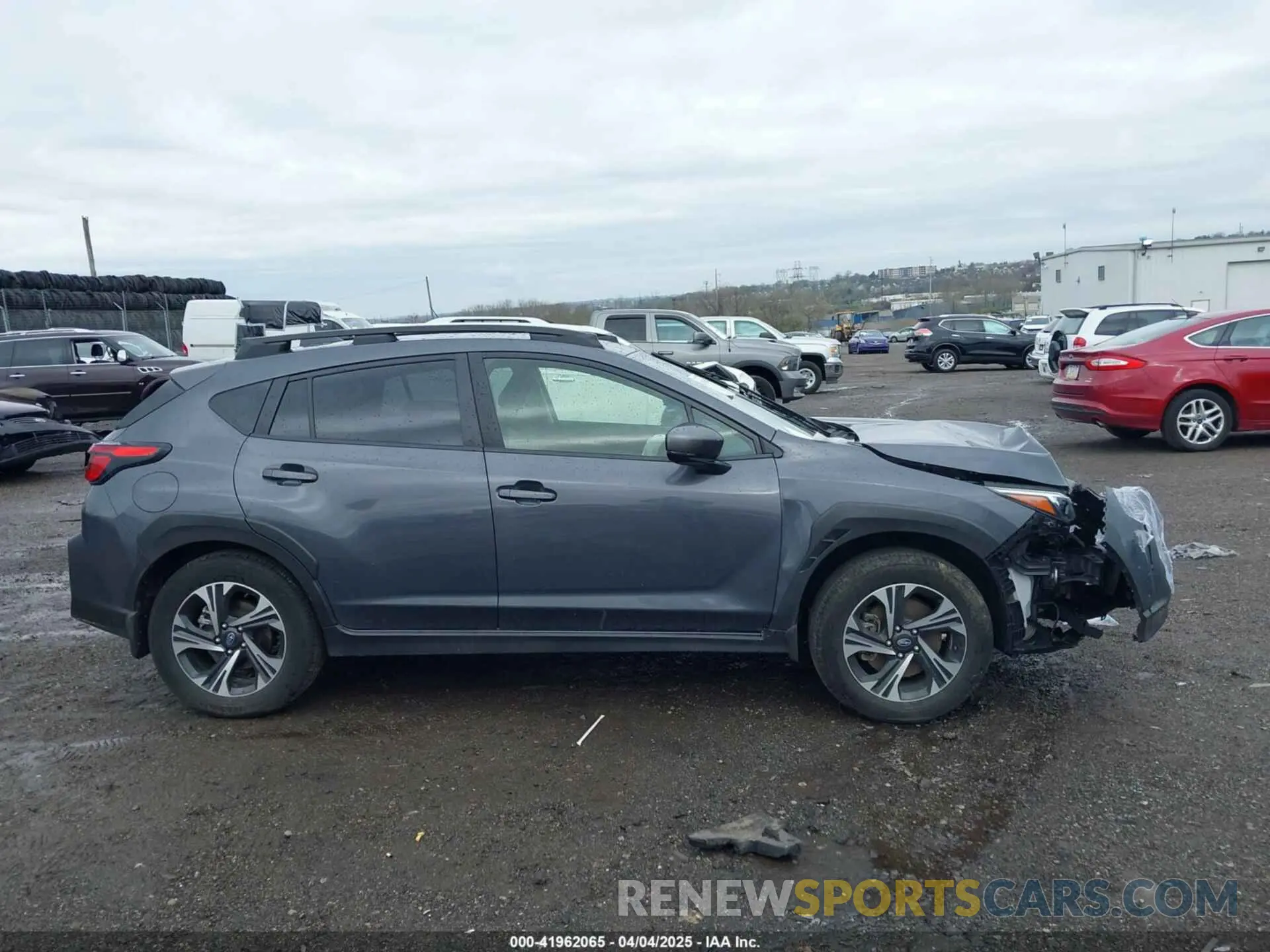 13 Photograph of a damaged car JF2GUADC5RH225429 SUBARU CROSSTREK 2024