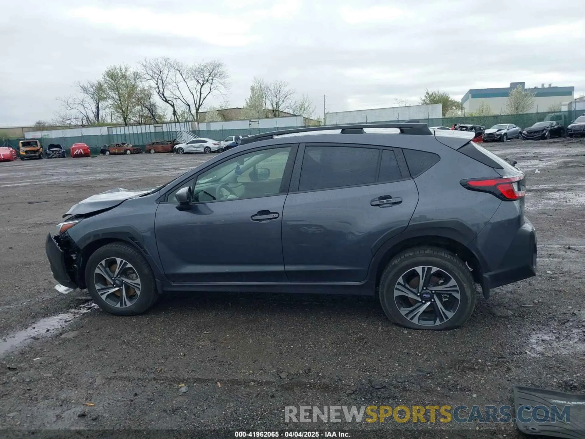 14 Photograph of a damaged car JF2GUADC5RH225429 SUBARU CROSSTREK 2024