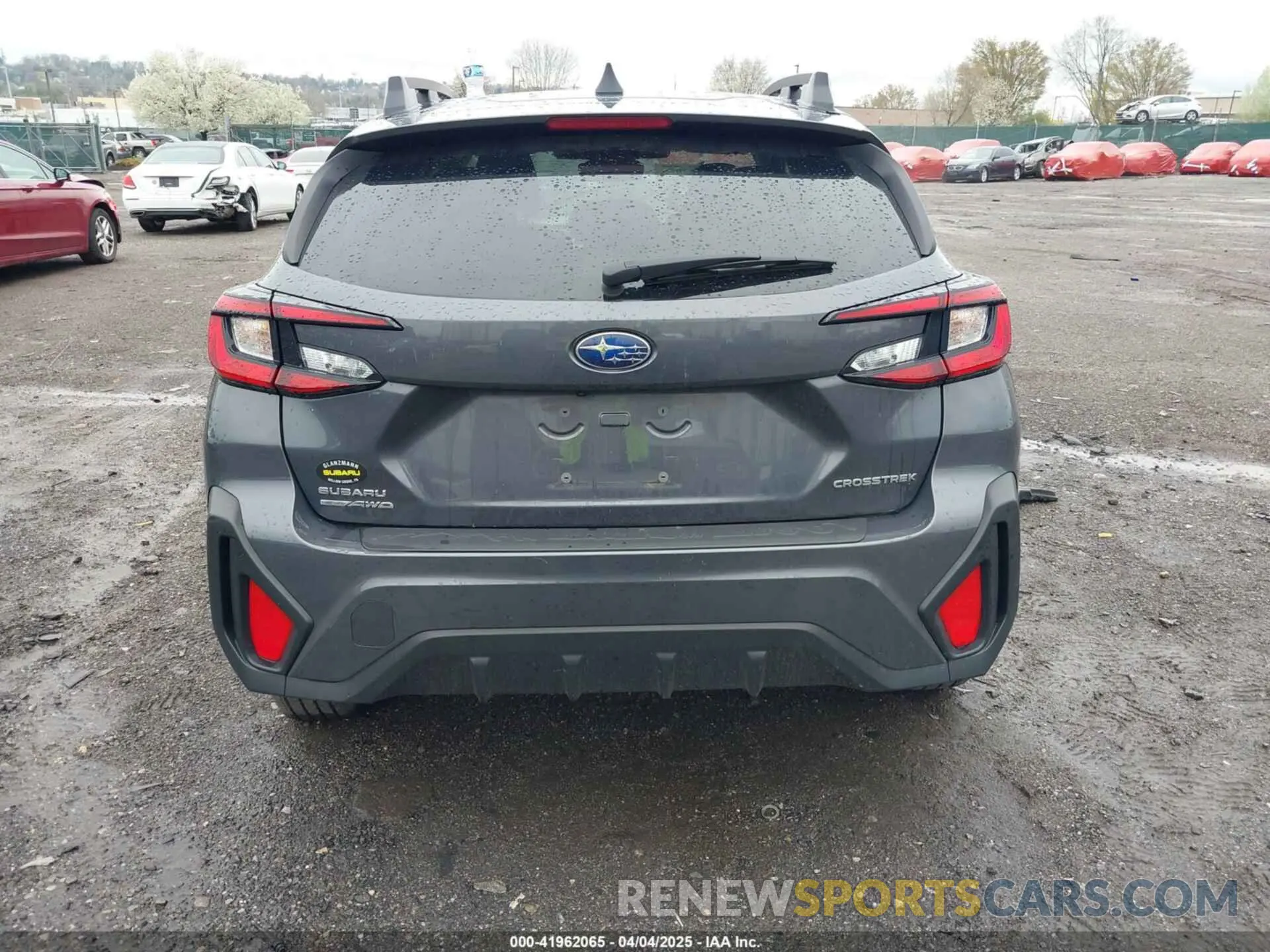 16 Photograph of a damaged car JF2GUADC5RH225429 SUBARU CROSSTREK 2024