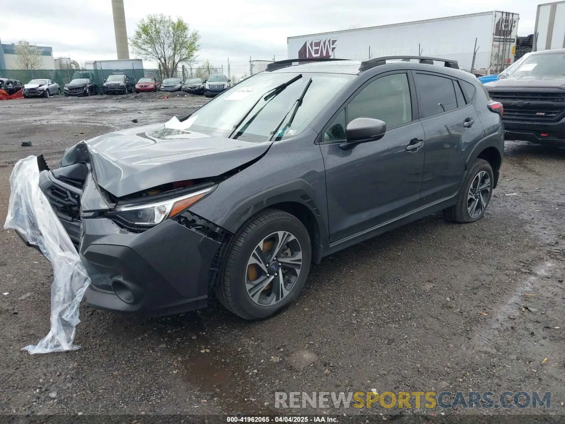 2 Photograph of a damaged car JF2GUADC5RH225429 SUBARU CROSSTREK 2024