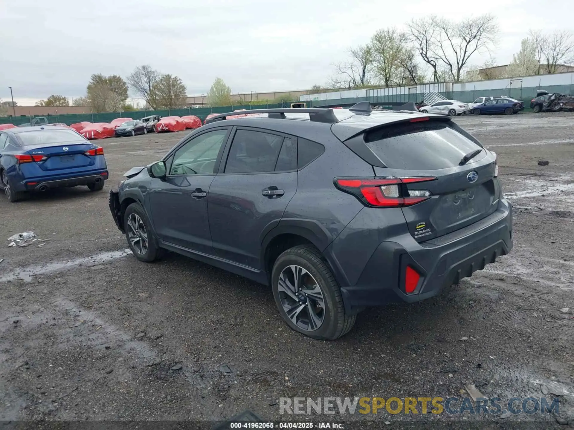 3 Photograph of a damaged car JF2GUADC5RH225429 SUBARU CROSSTREK 2024